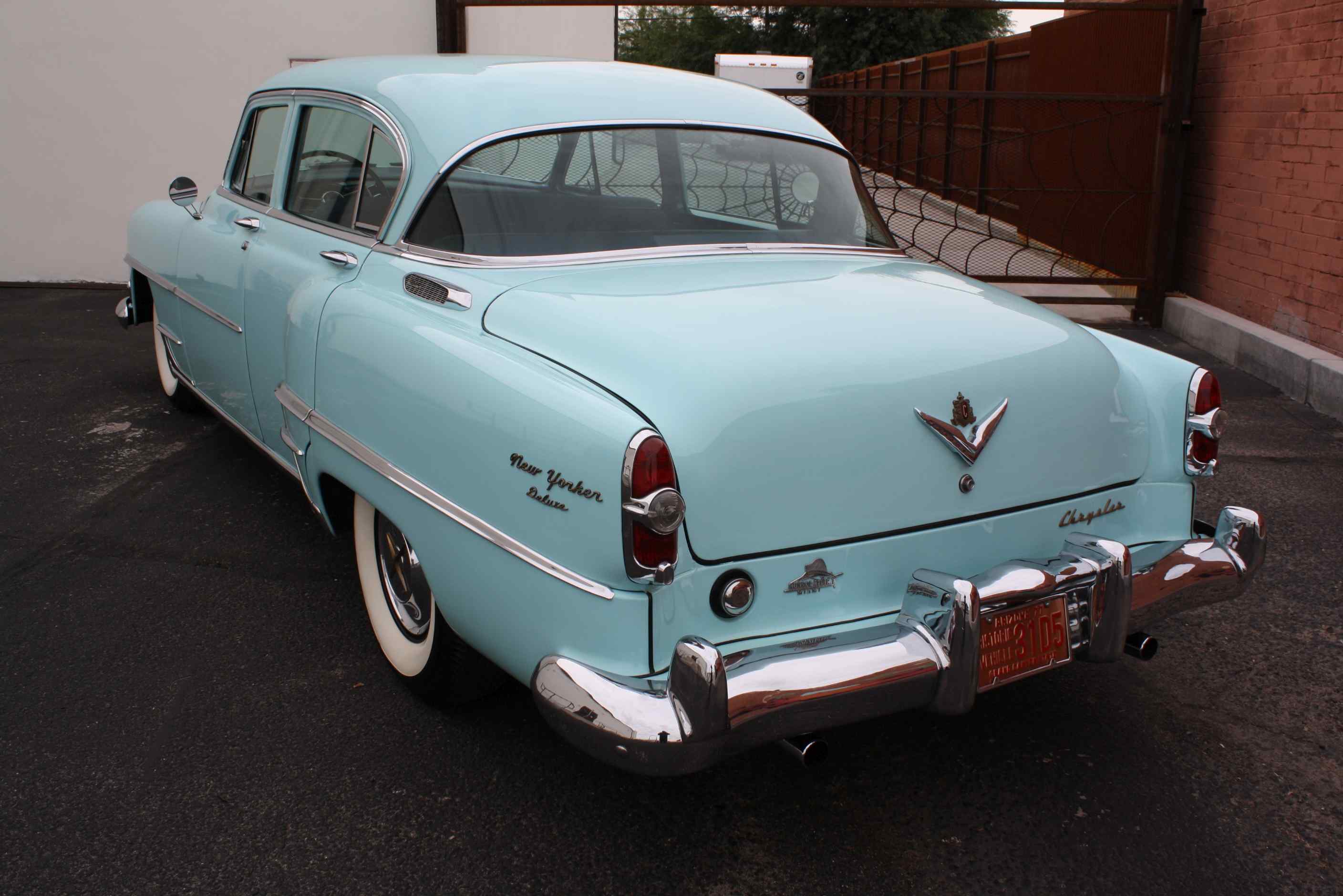 1954 Chrysler New Yorker owned By Howard Hughes