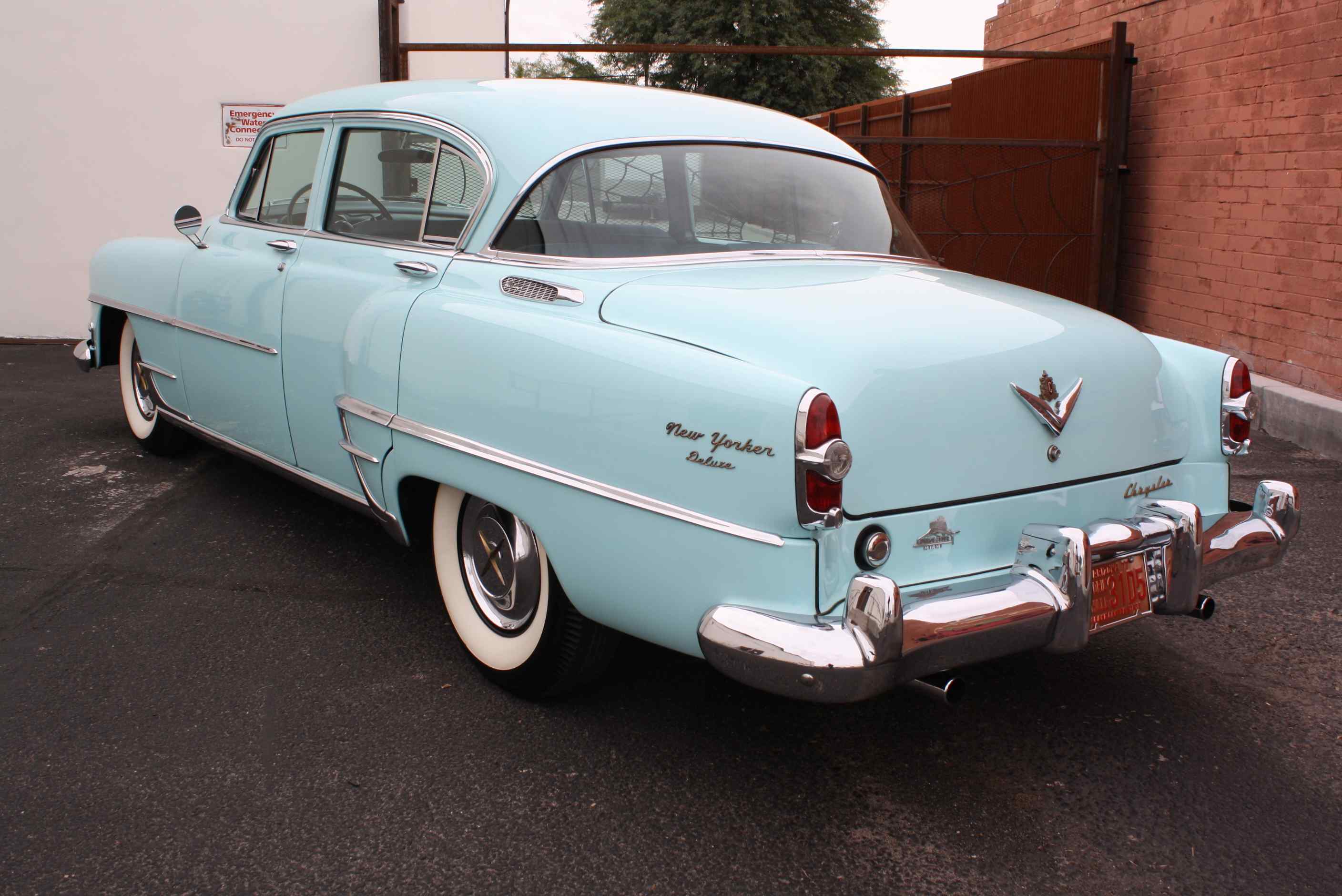 1954 Chrysler New Yorker owned By Howard Hughes