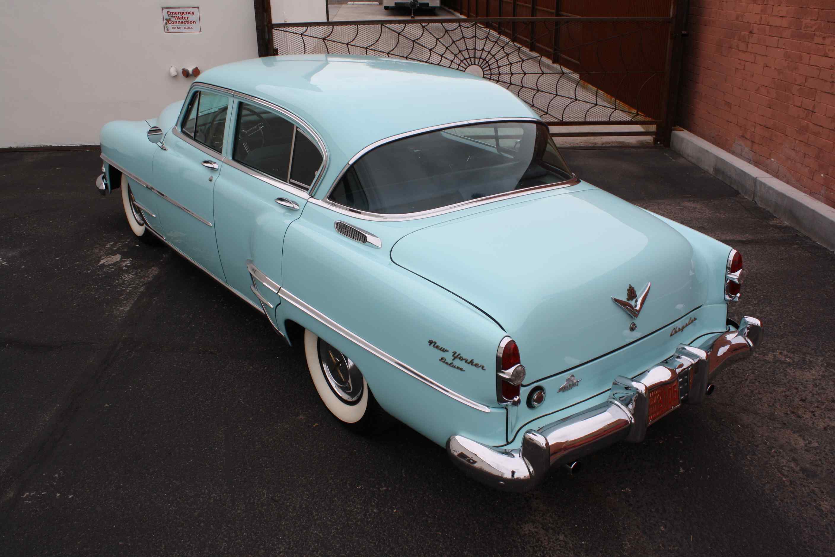 1954 Chrysler New Yorker owned By Howard Hughes