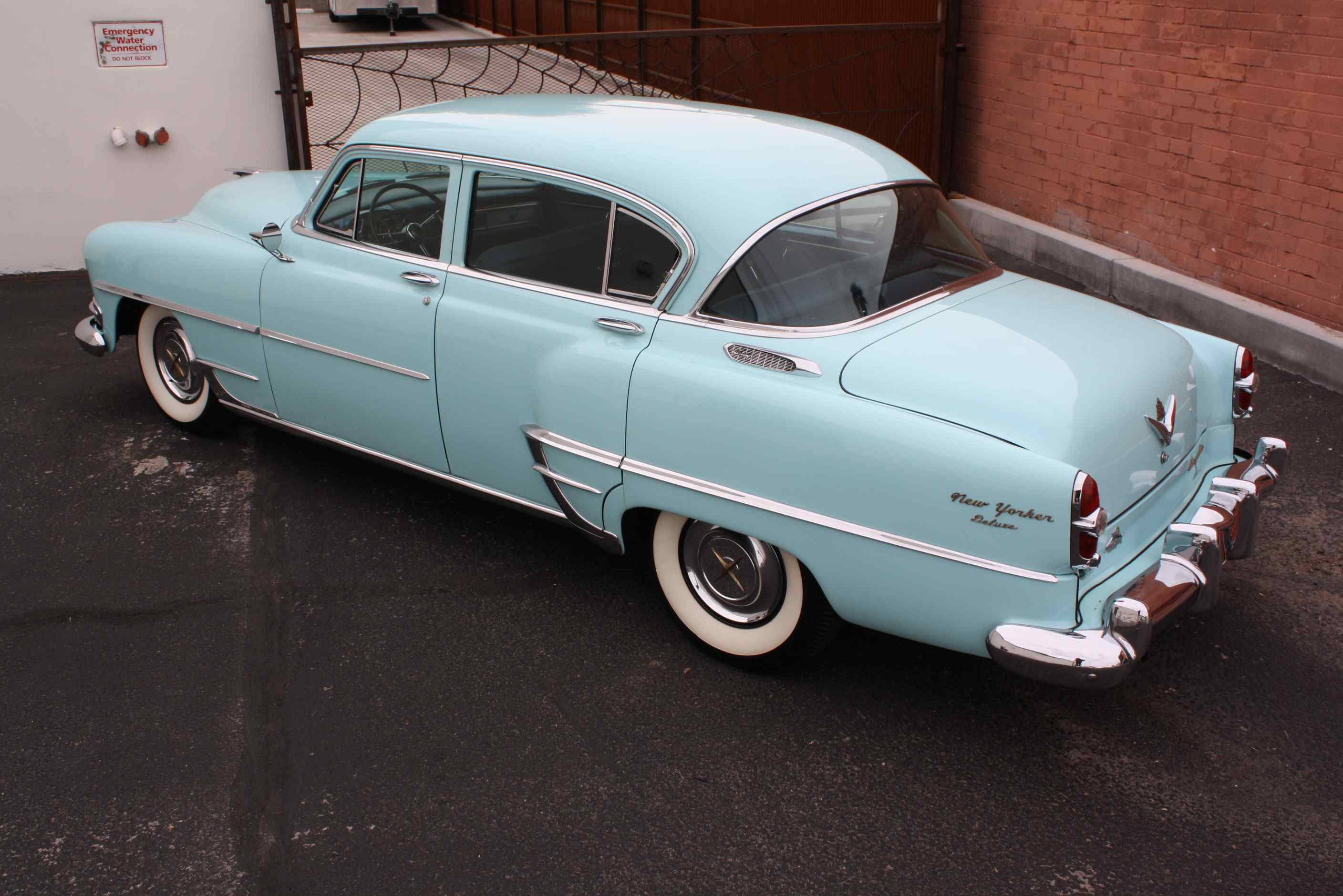 1954 Chrysler New Yorker owned By Howard Hughes