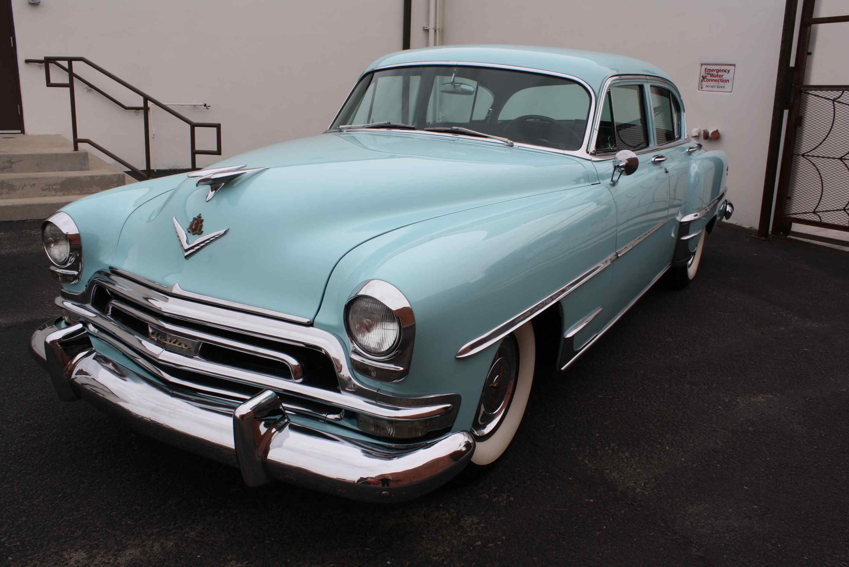 1954 Chrysler New Yorker owned By Howard Hughes