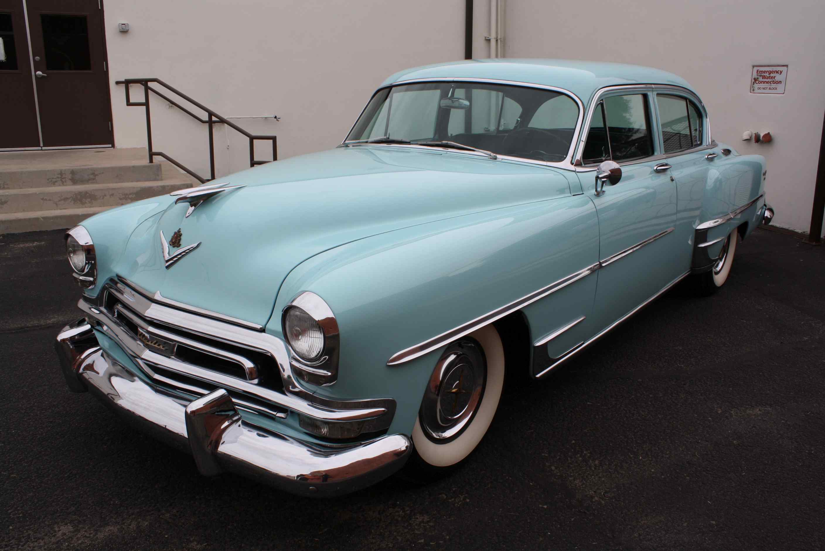 1954 Chrysler New Yorker owned By Howard Hughes