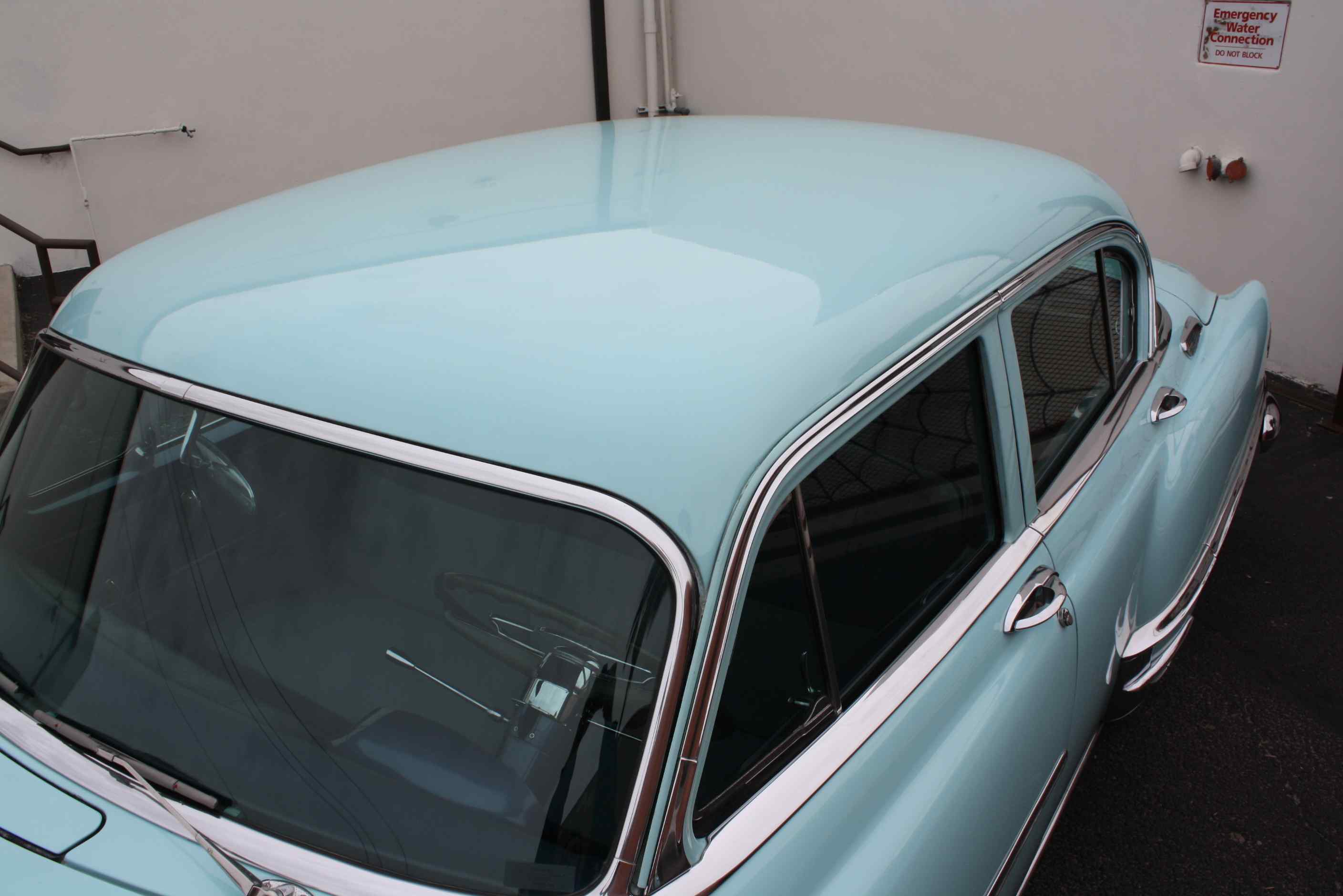 1954 Chrysler New Yorker owned By Howard Hughes