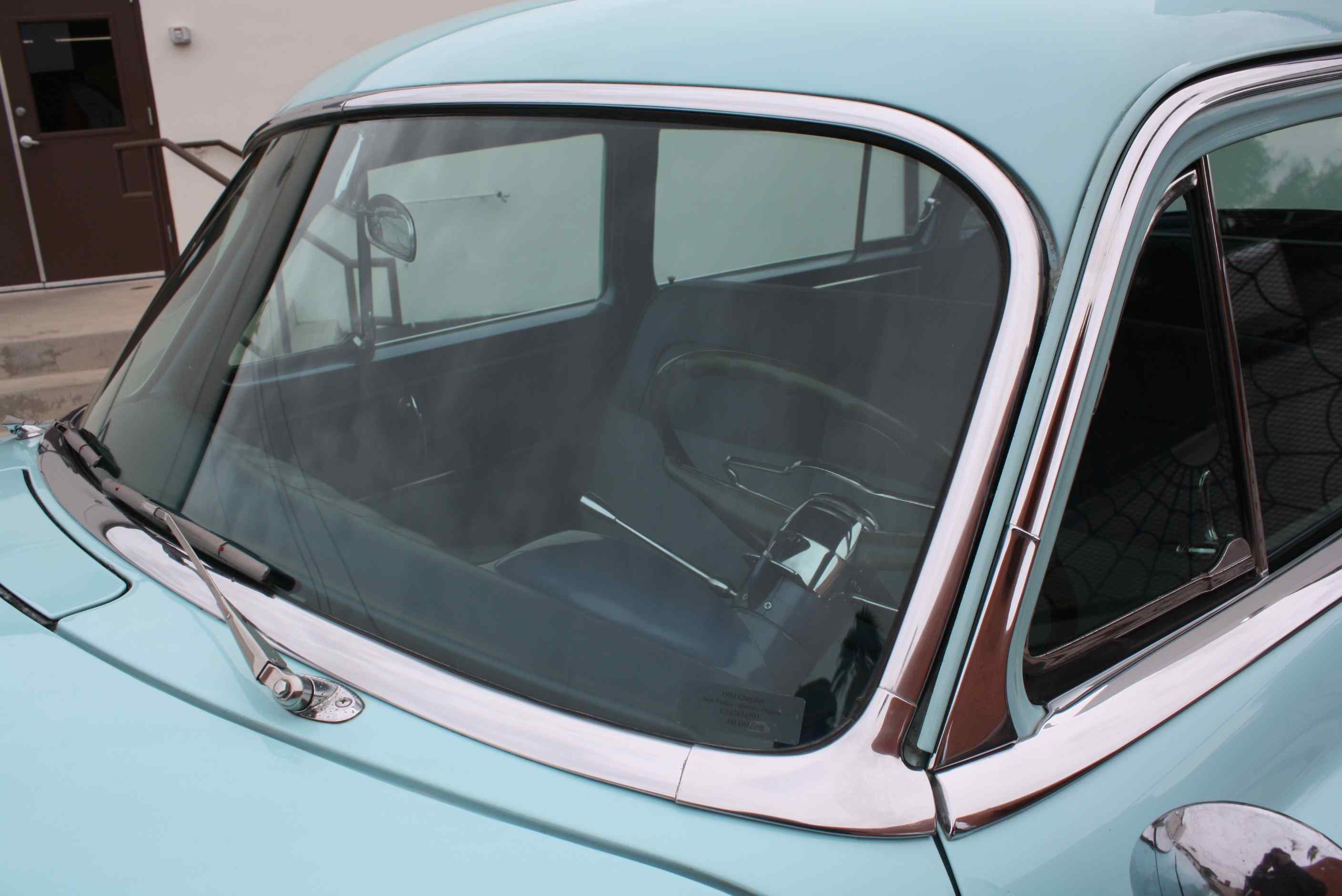 1954 Chrysler New Yorker owned By Howard Hughes