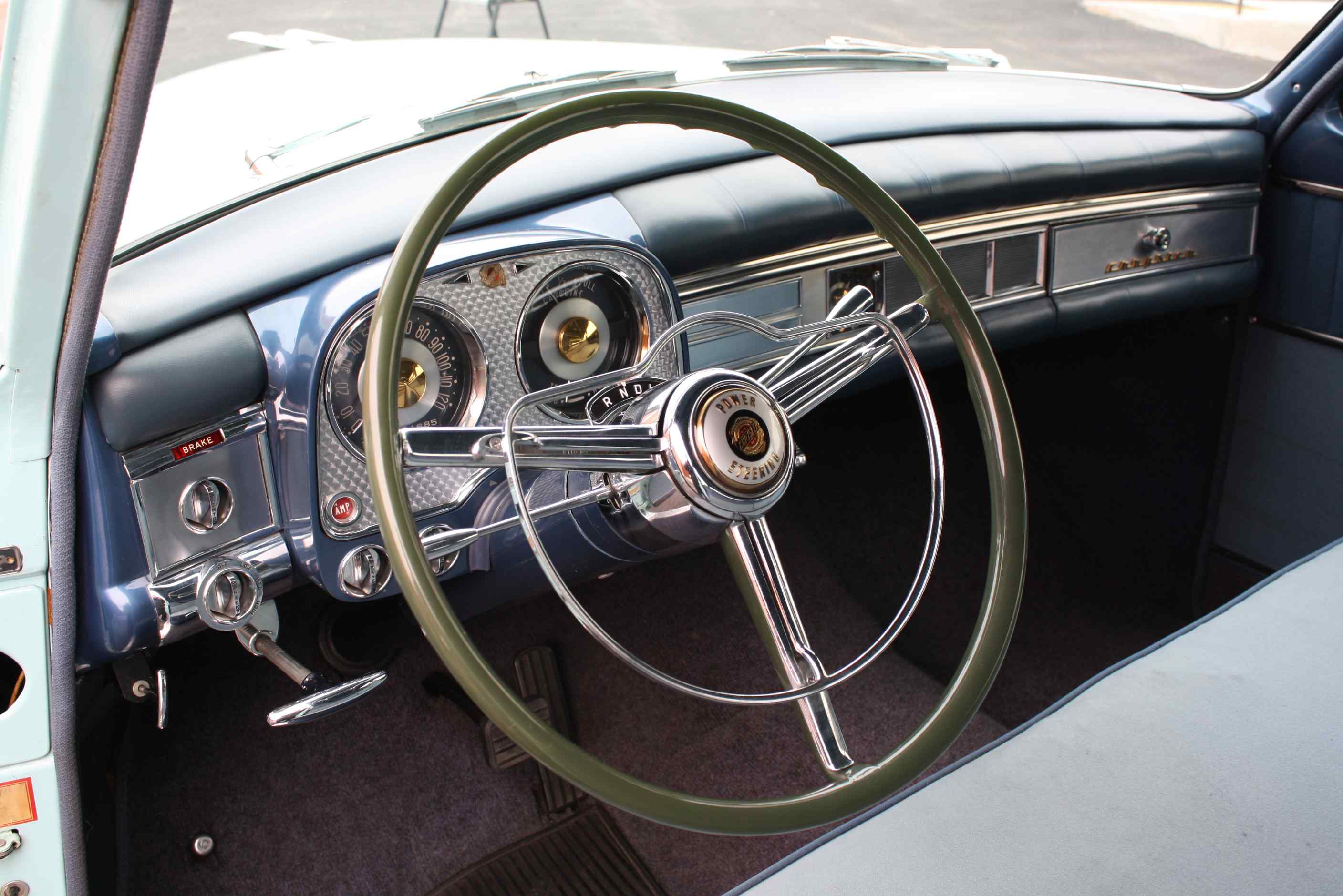 1954 Chrysler New Yorker owned By Howard Hughes