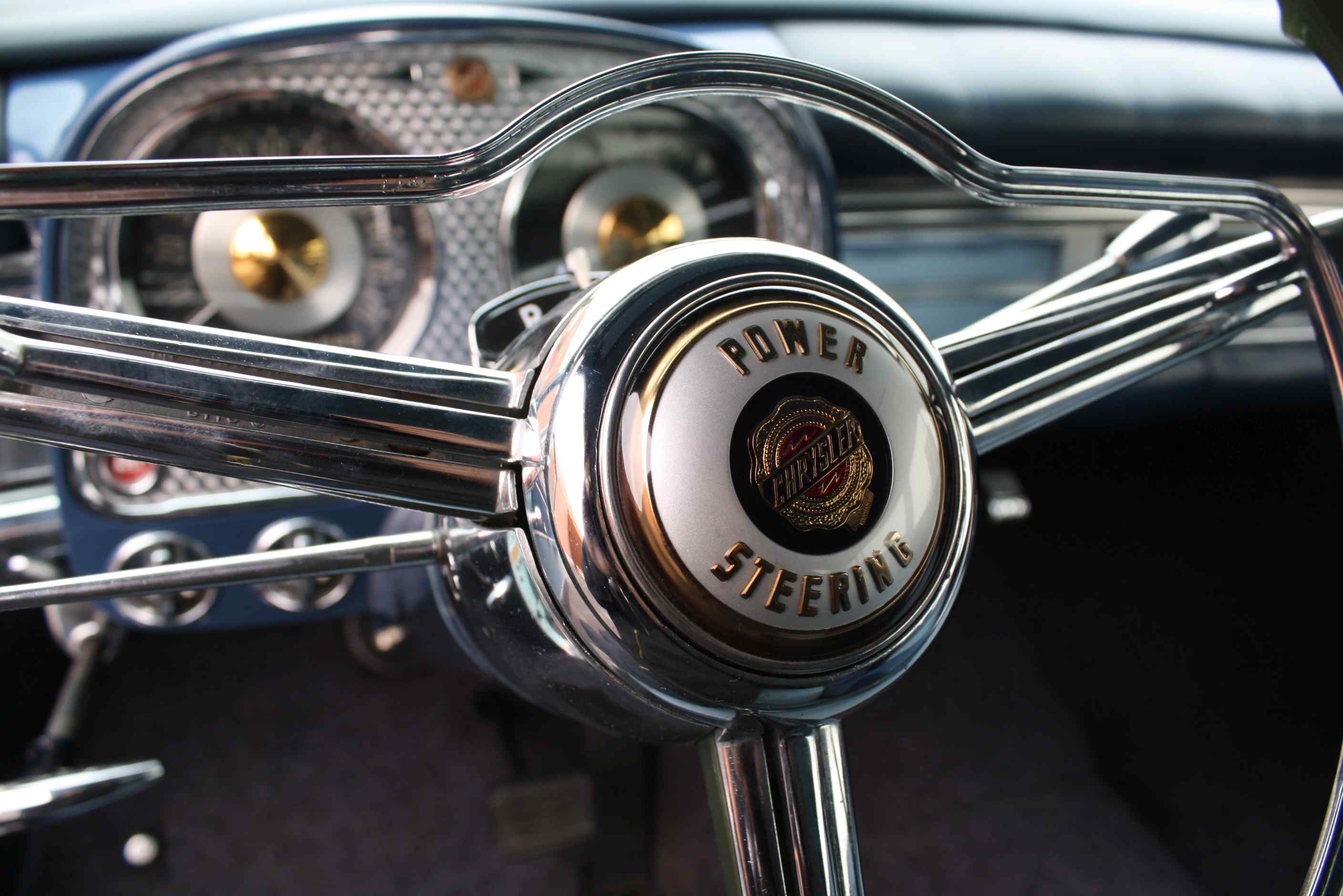 1954 Chrysler New Yorker owned By Howard Hughes