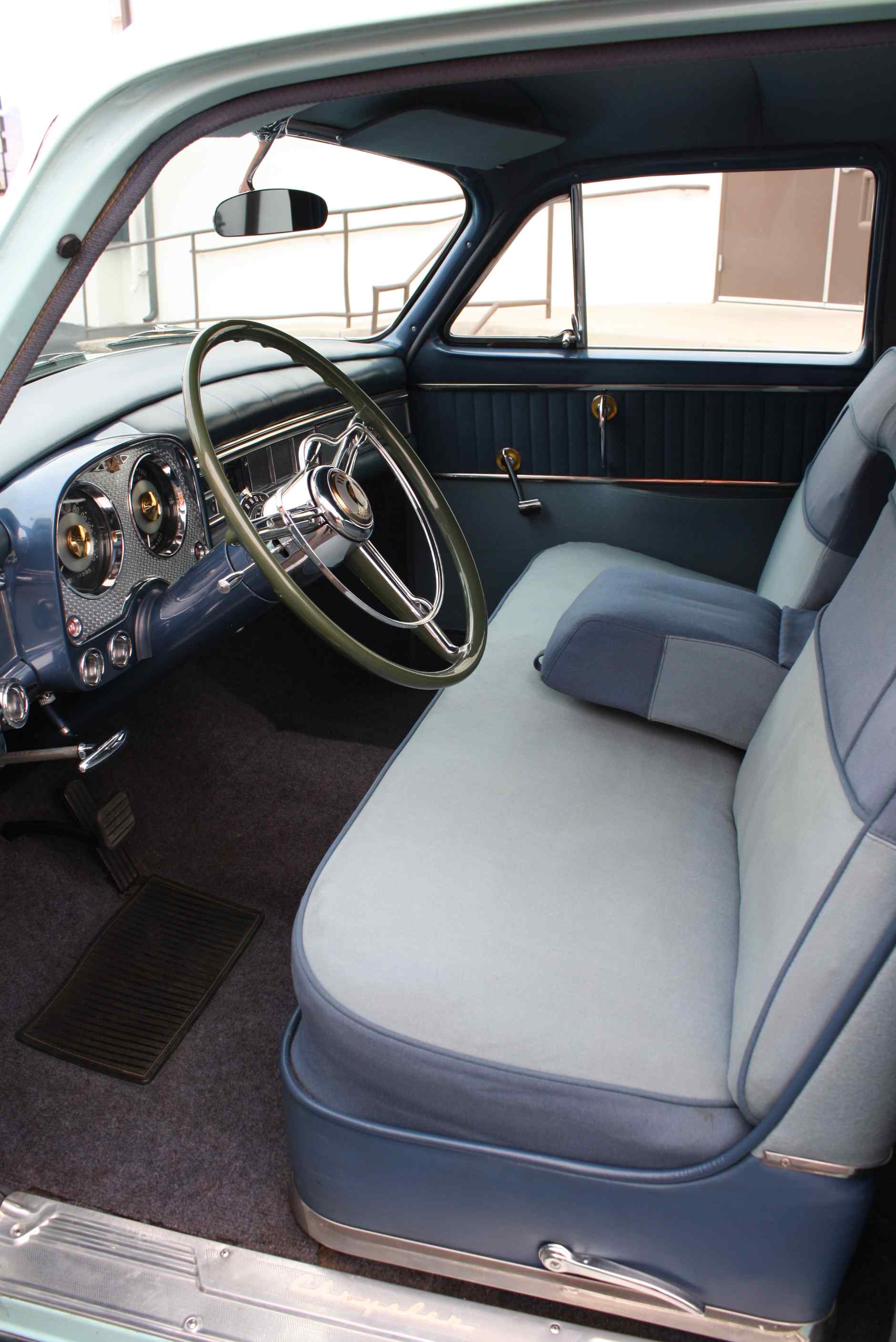 1954 Chrysler New Yorker owned By Howard Hughes