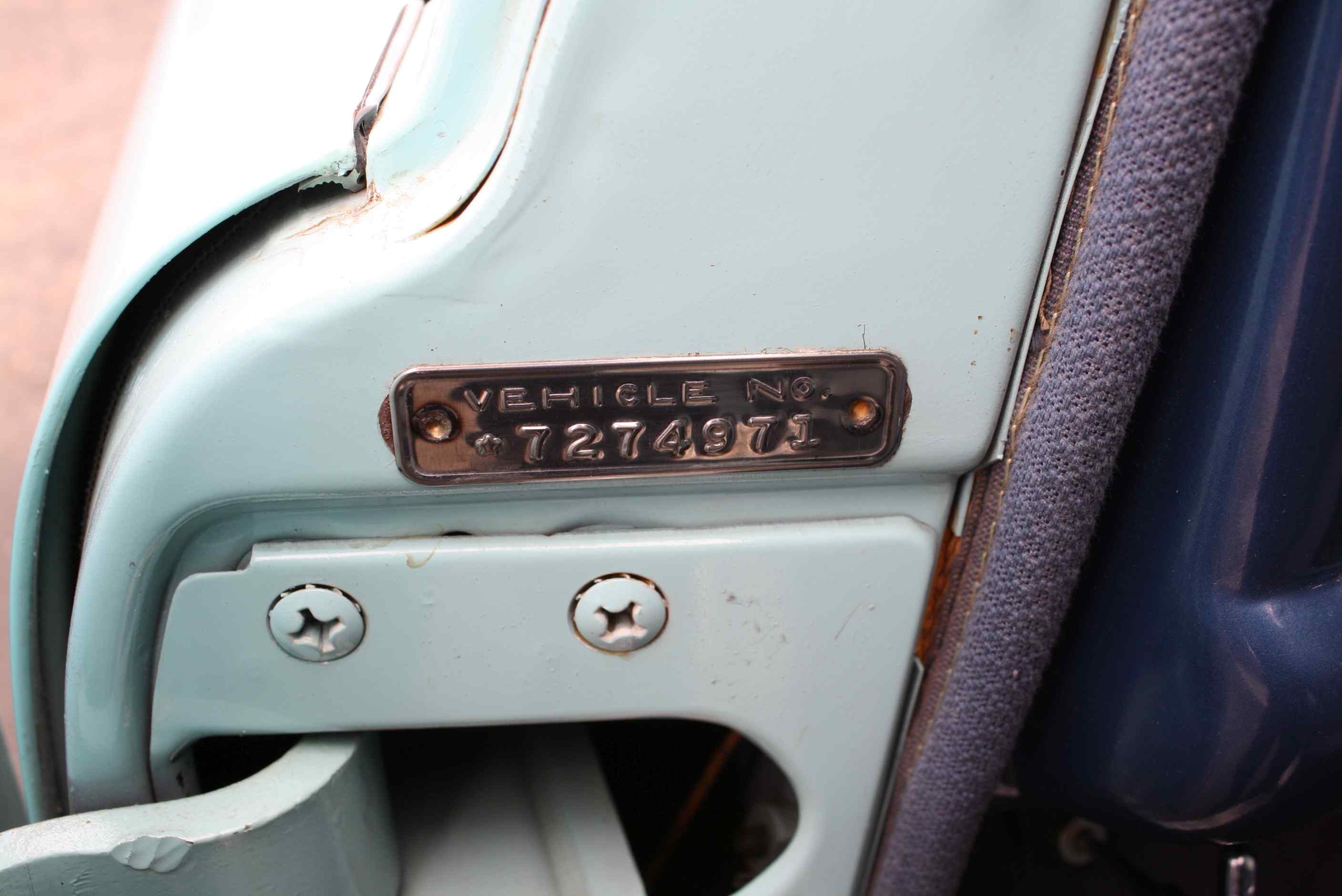1954 Chrysler New Yorker owned By Howard Hughes