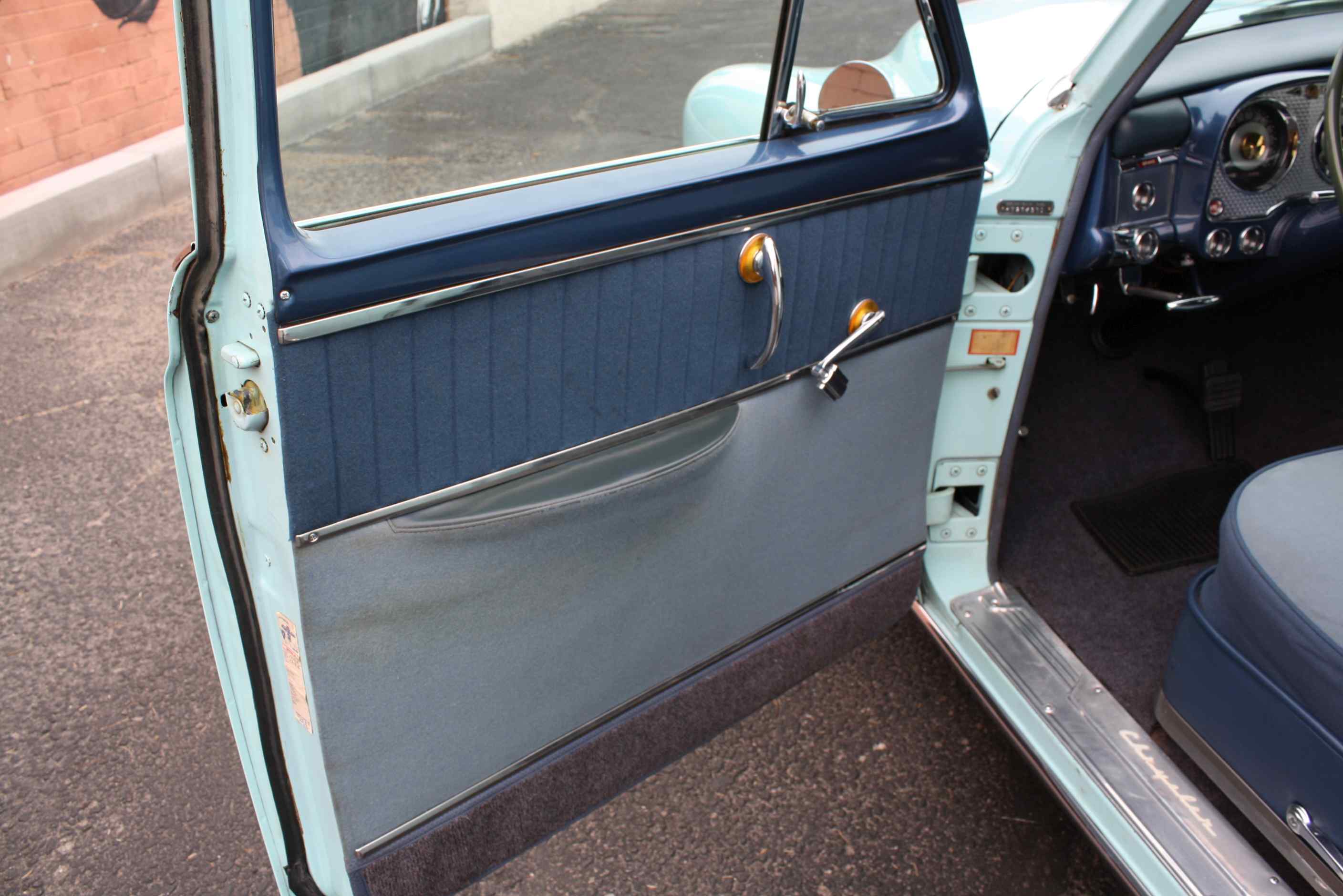 1954 Chrysler New Yorker owned By Howard Hughes