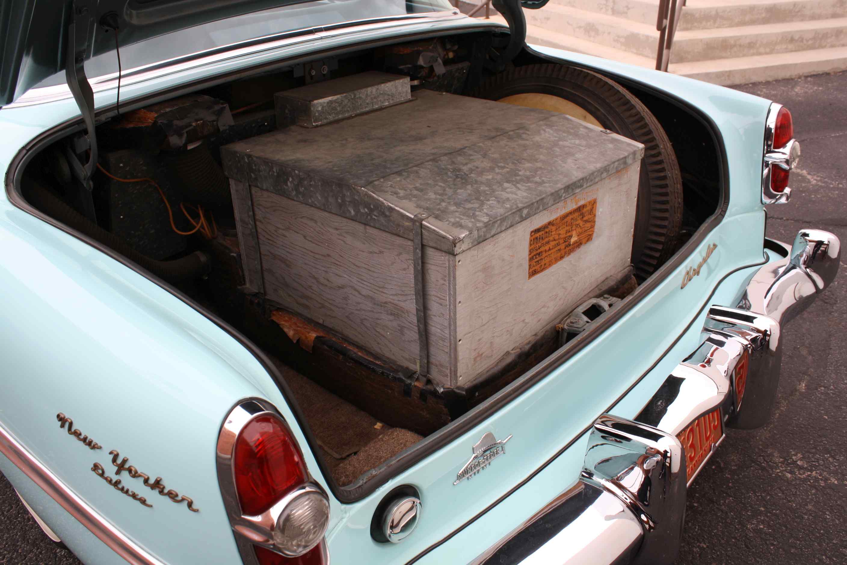 1954 Chrysler New Yorker owned By Howard Hughes