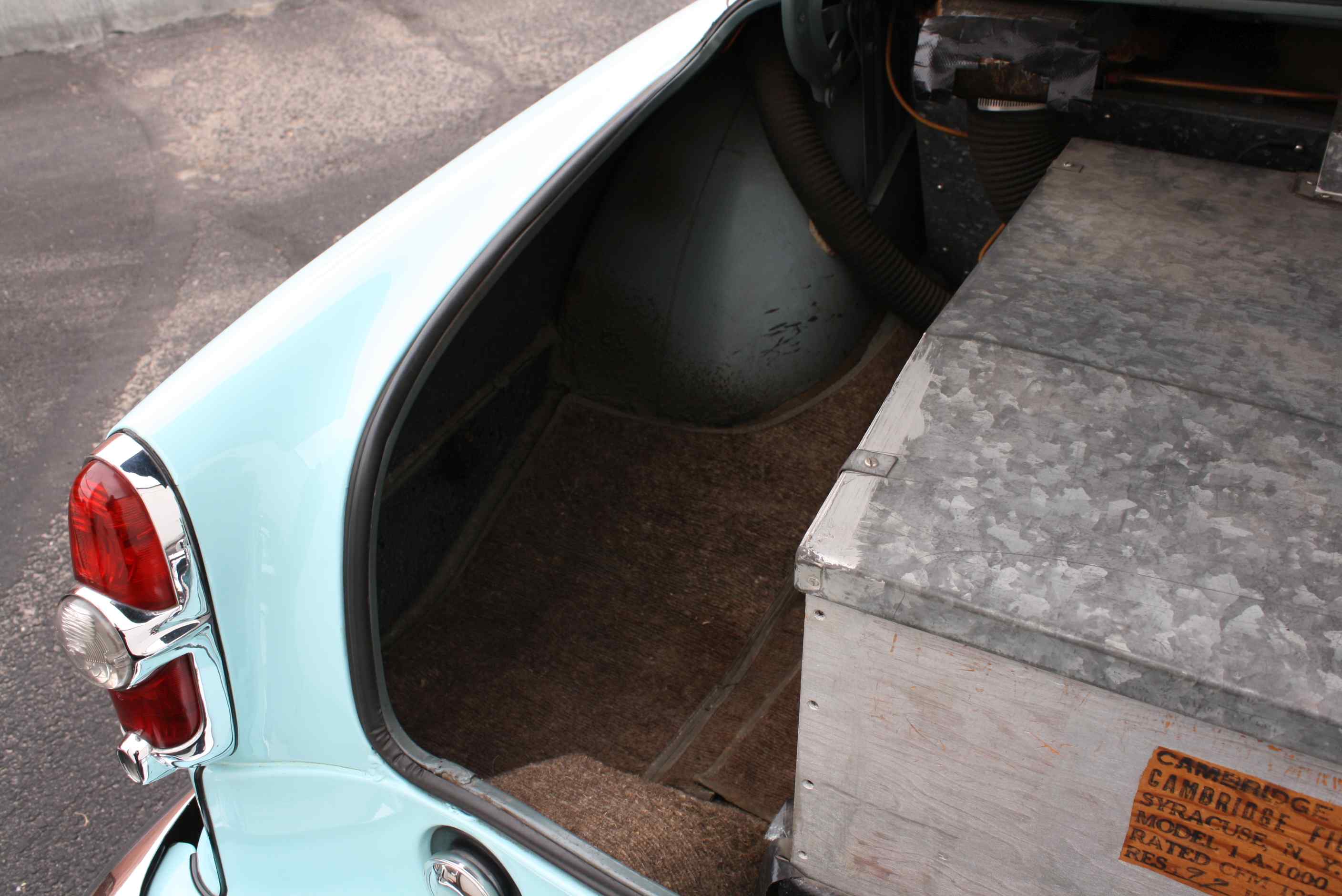 1954 Chrysler New Yorker owned By Howard Hughes