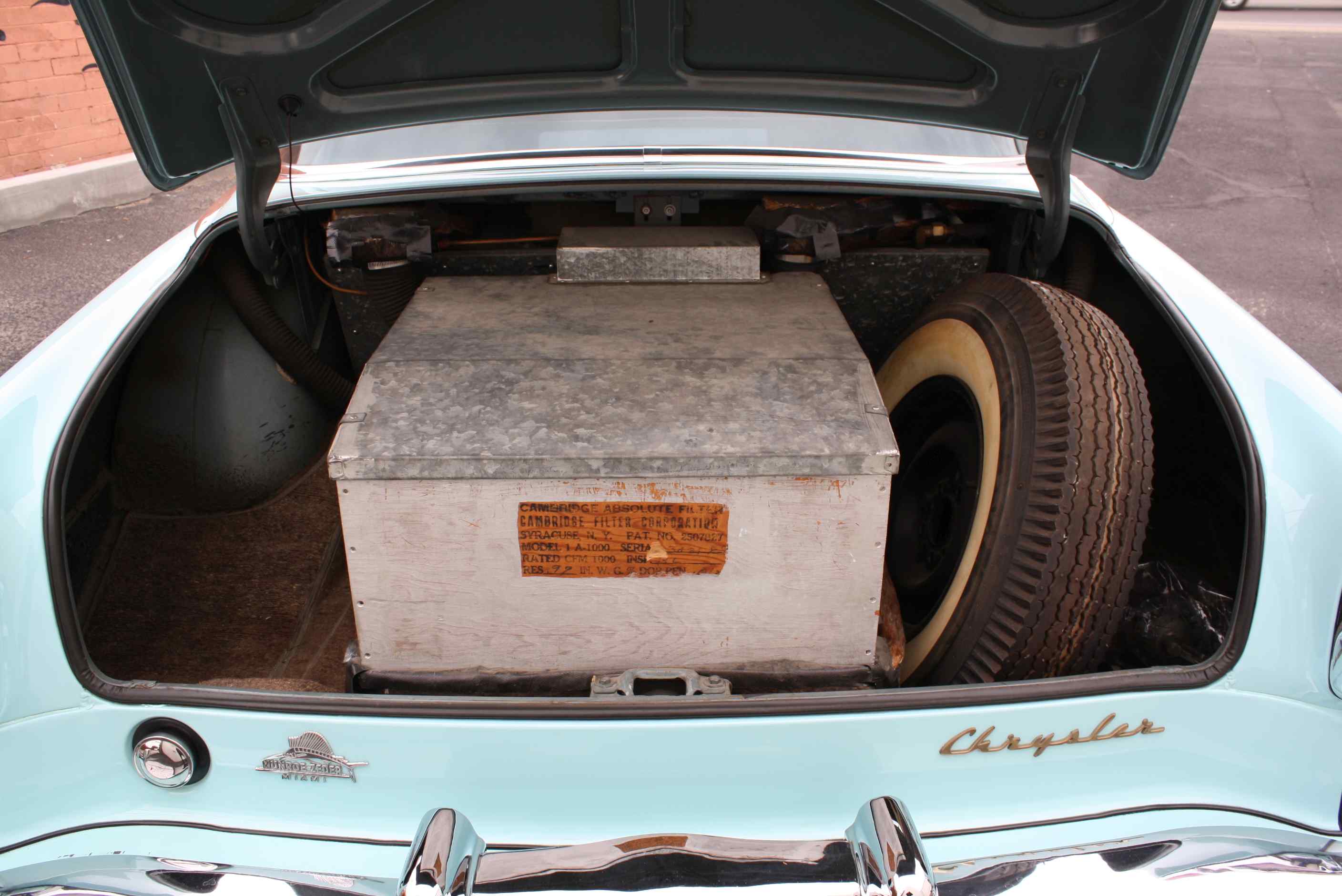 1954 Chrysler New Yorker owned By Howard Hughes