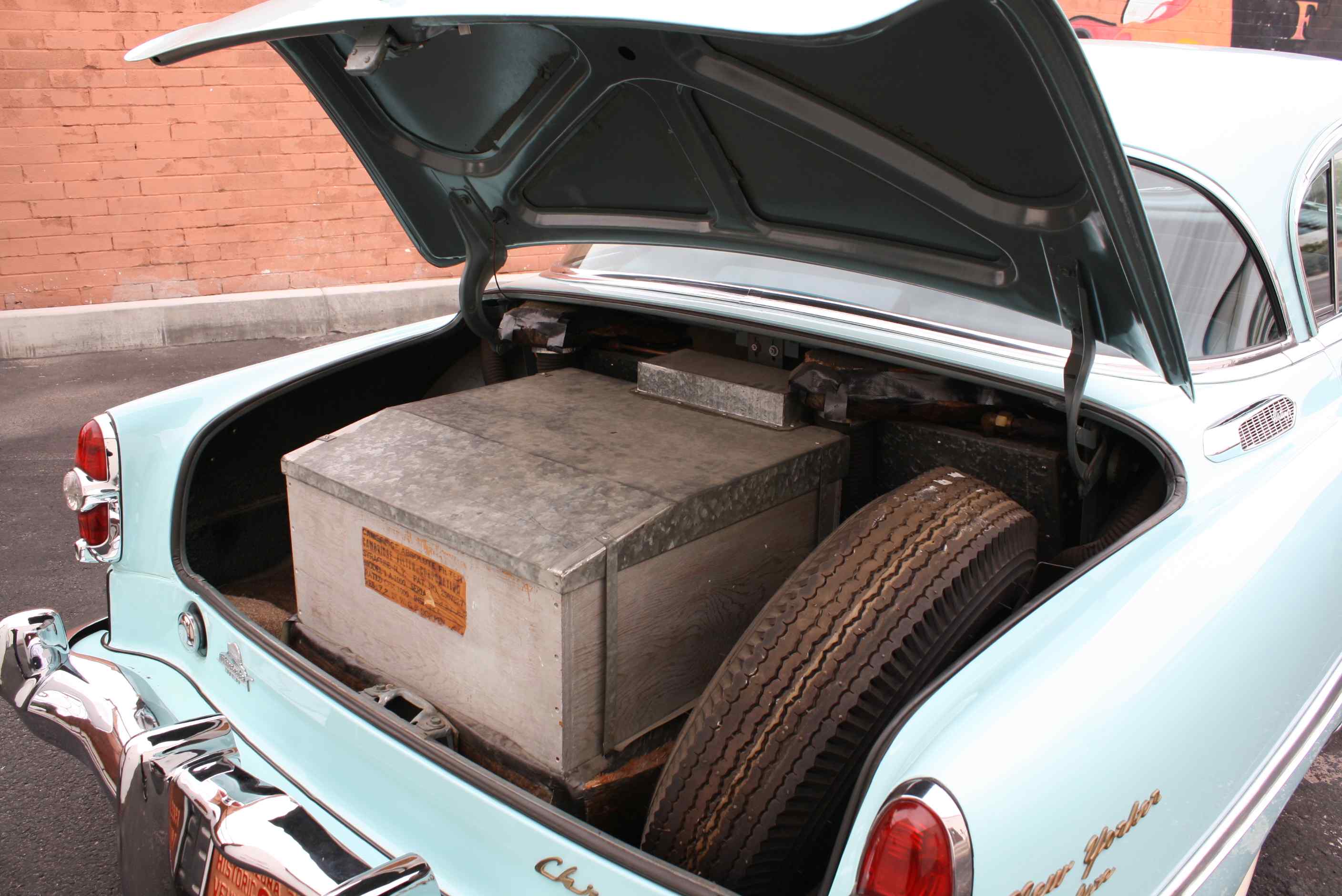 1954 Chrysler New Yorker owned By Howard Hughes