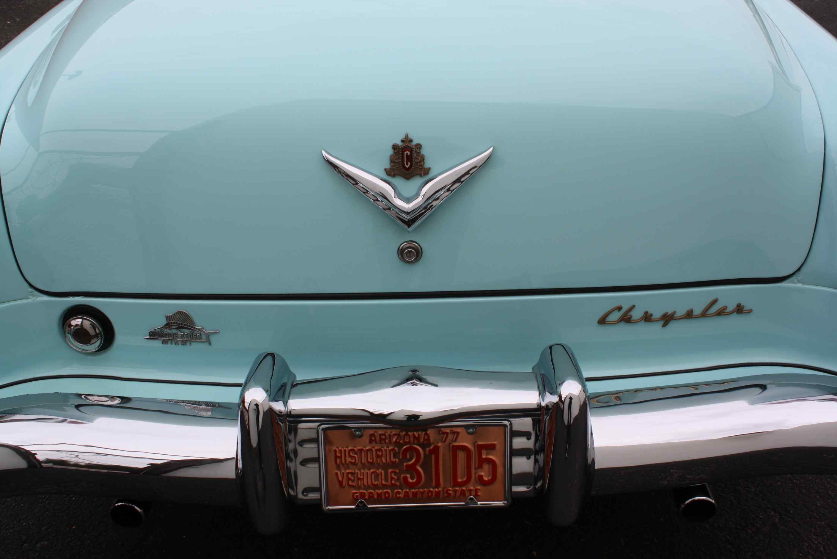 1954 Chrysler New Yorker owned By Howard Hughes