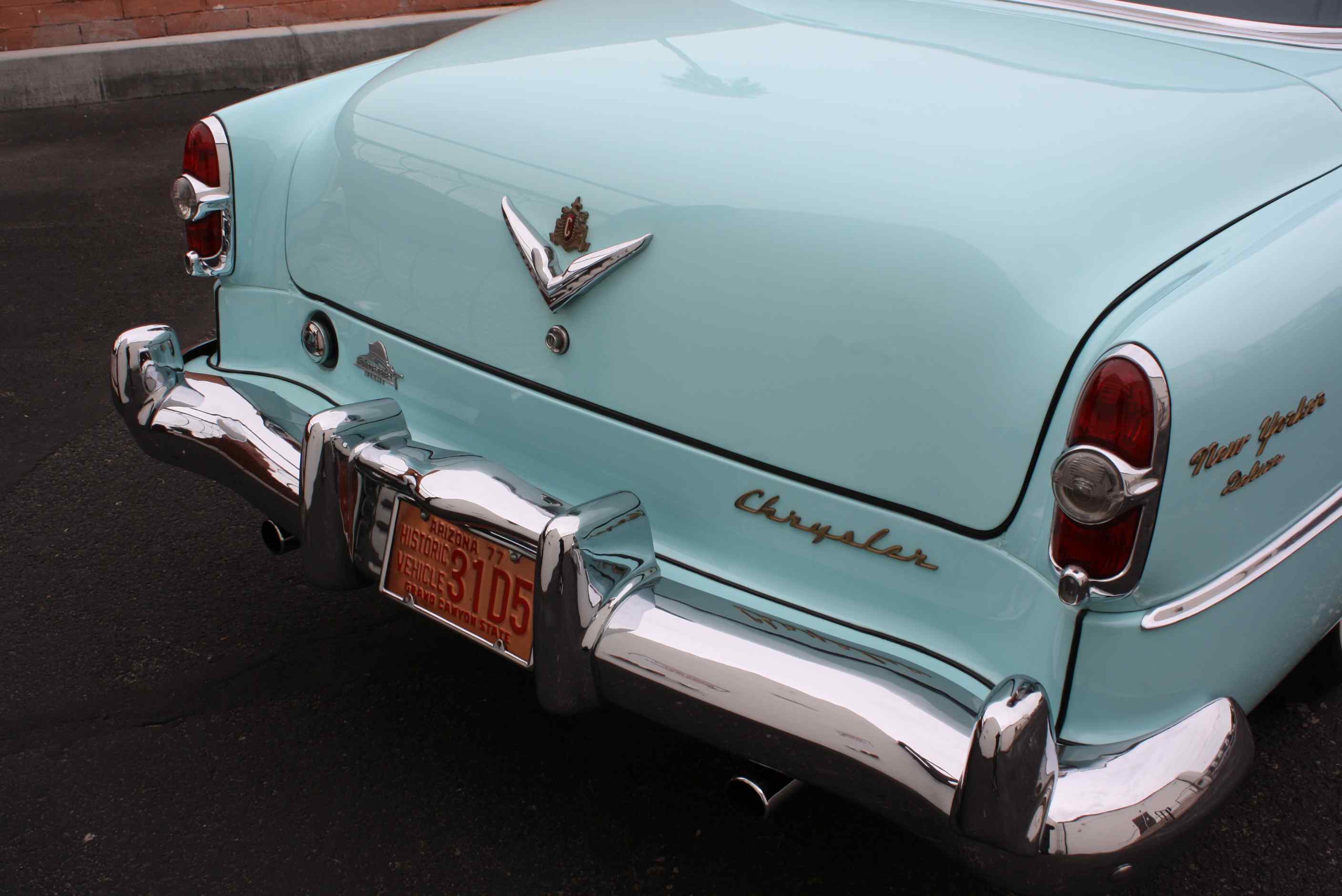 1954 Chrysler New Yorker owned By Howard Hughes