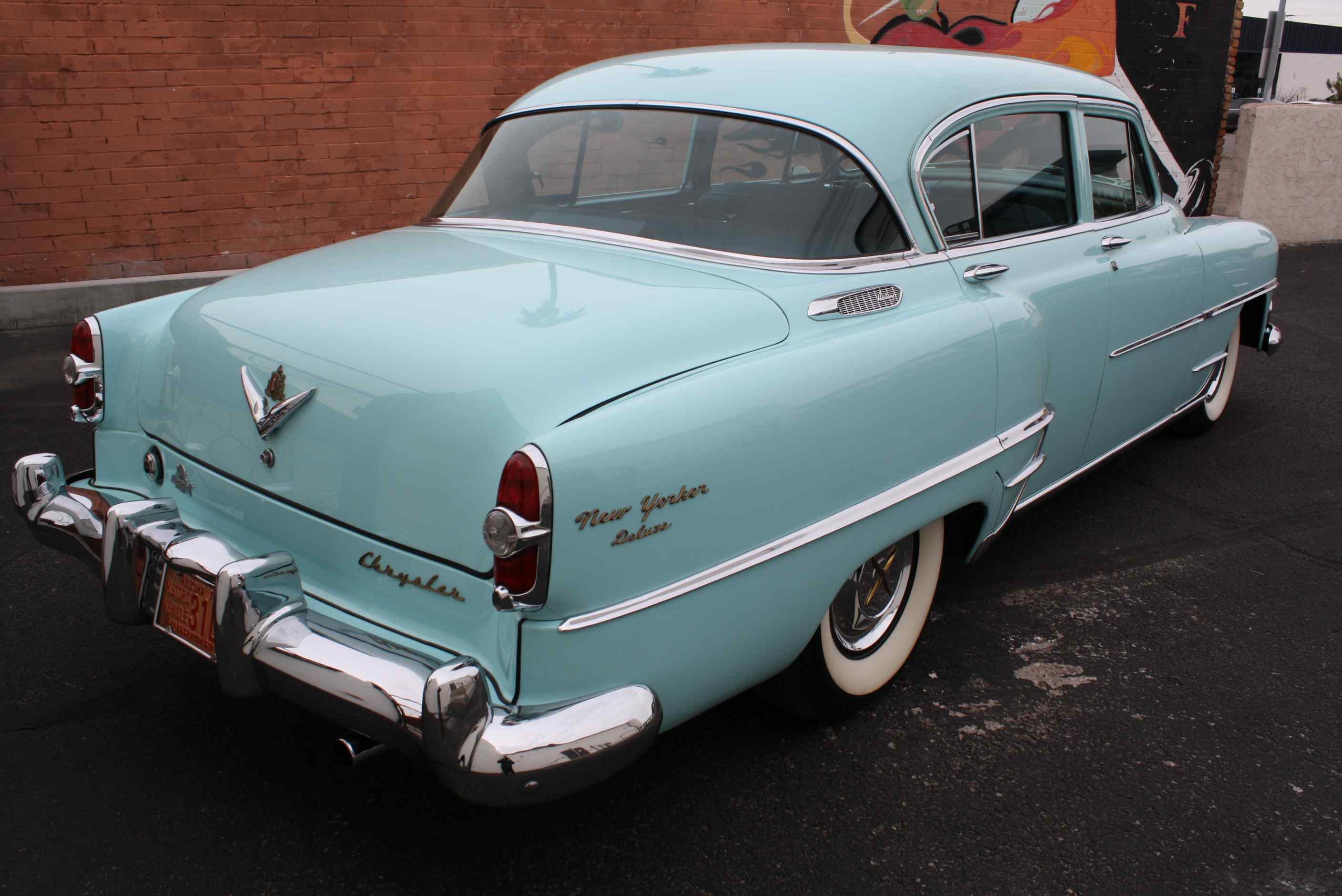 1954 Chrysler New Yorker owned By Howard Hughes