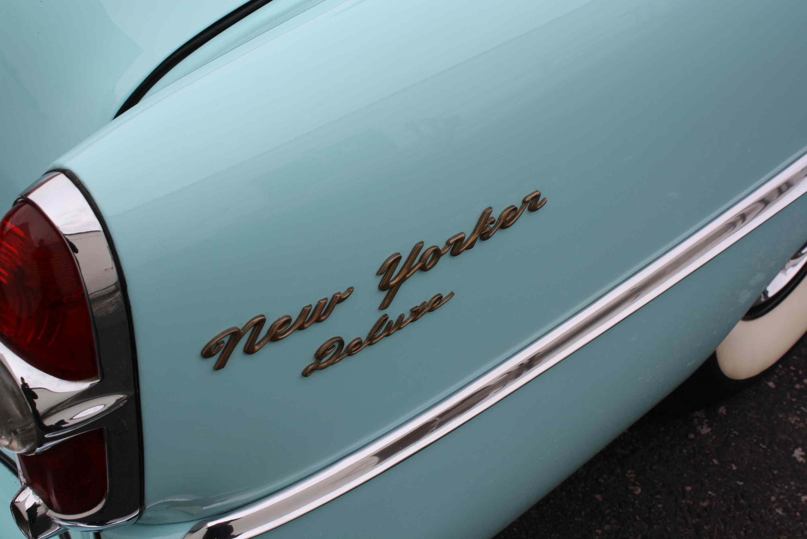 1954 Chrysler New Yorker owned By Howard Hughes