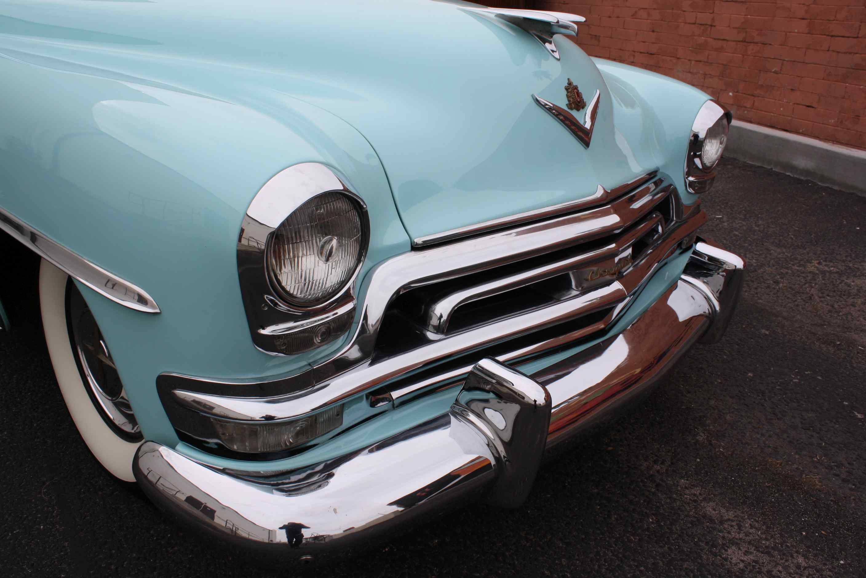 1954 Chrysler New Yorker owned By Howard Hughes