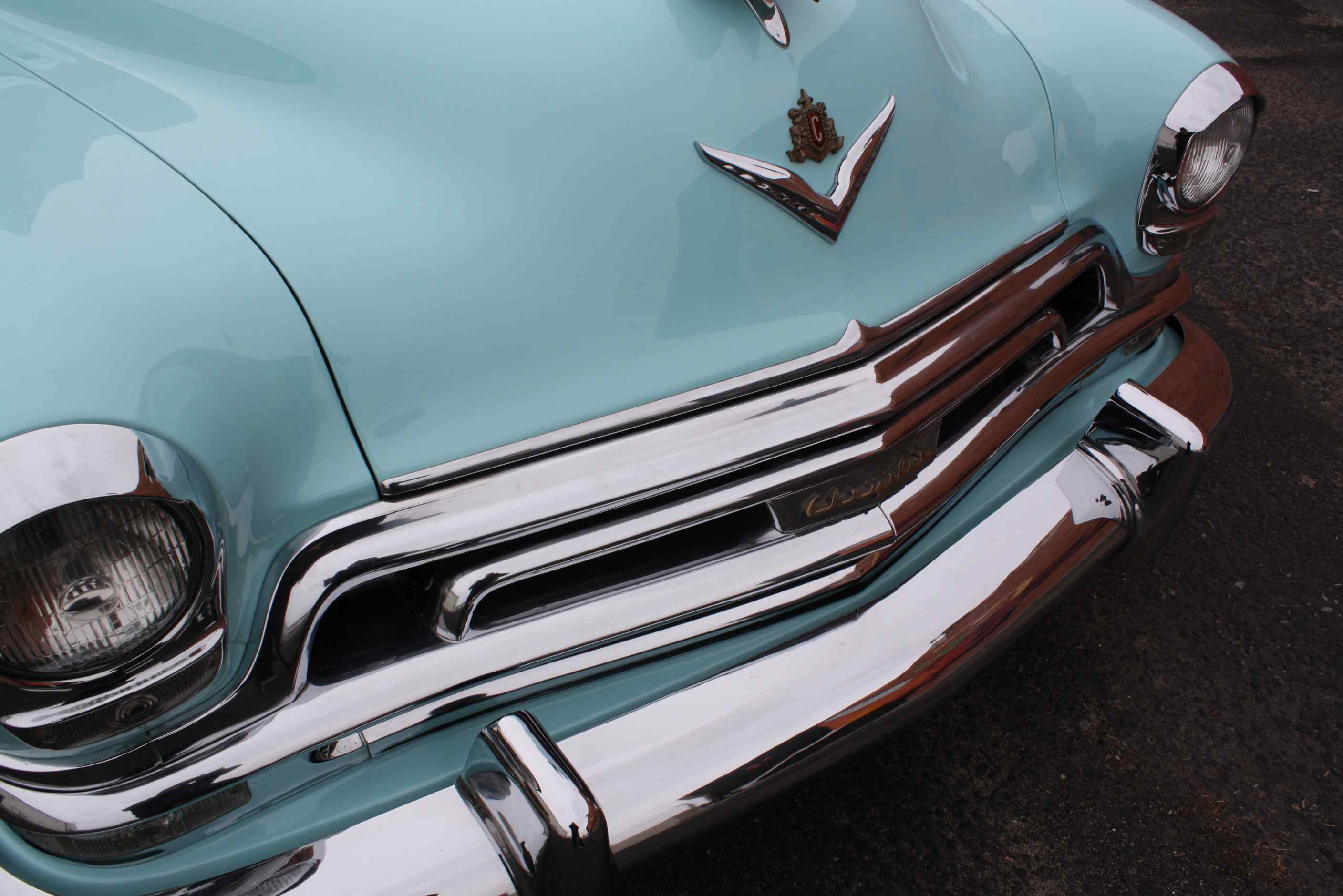1954 Chrysler New Yorker owned By Howard Hughes
