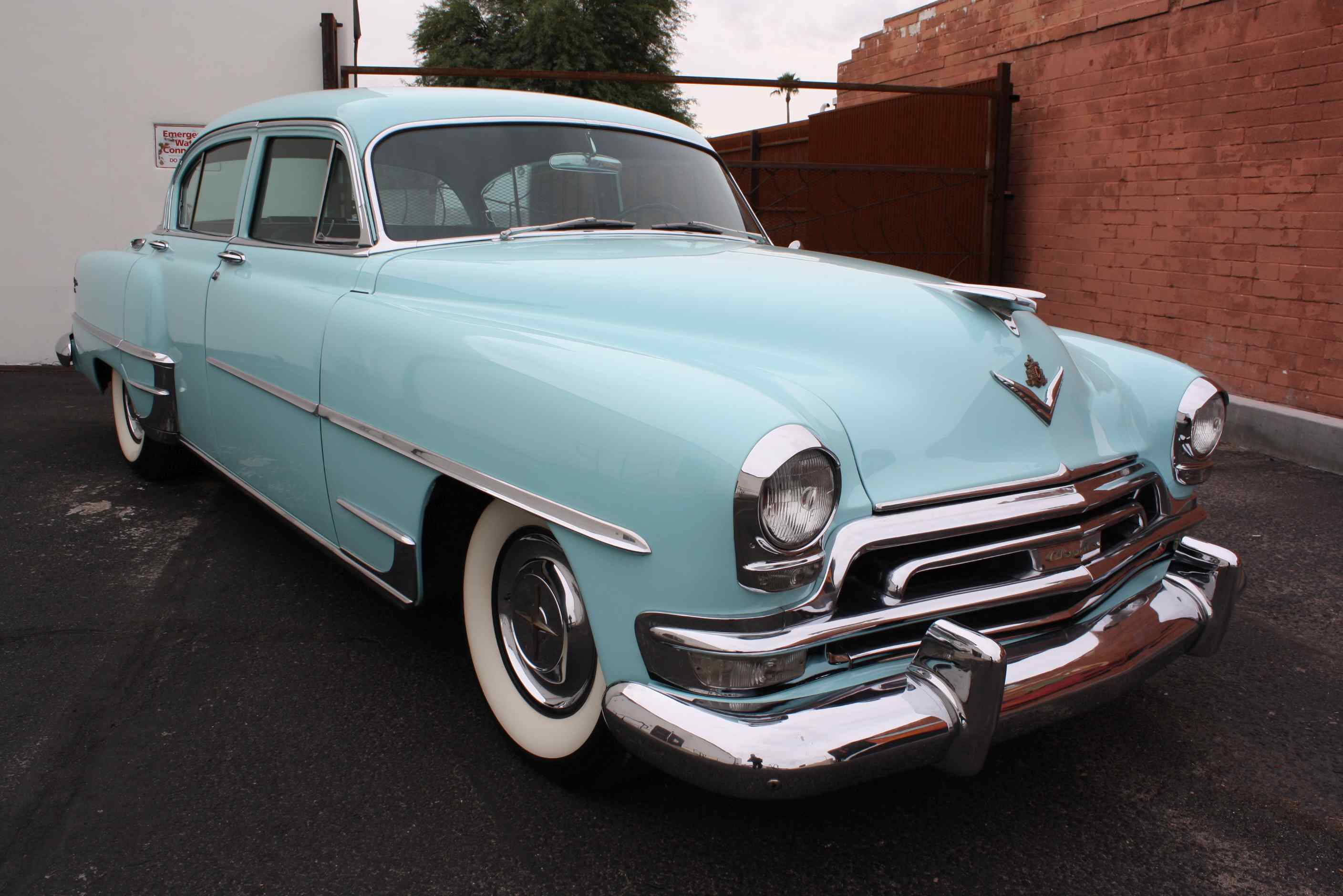 1954 Chrysler New Yorker owned By Howard Hughes