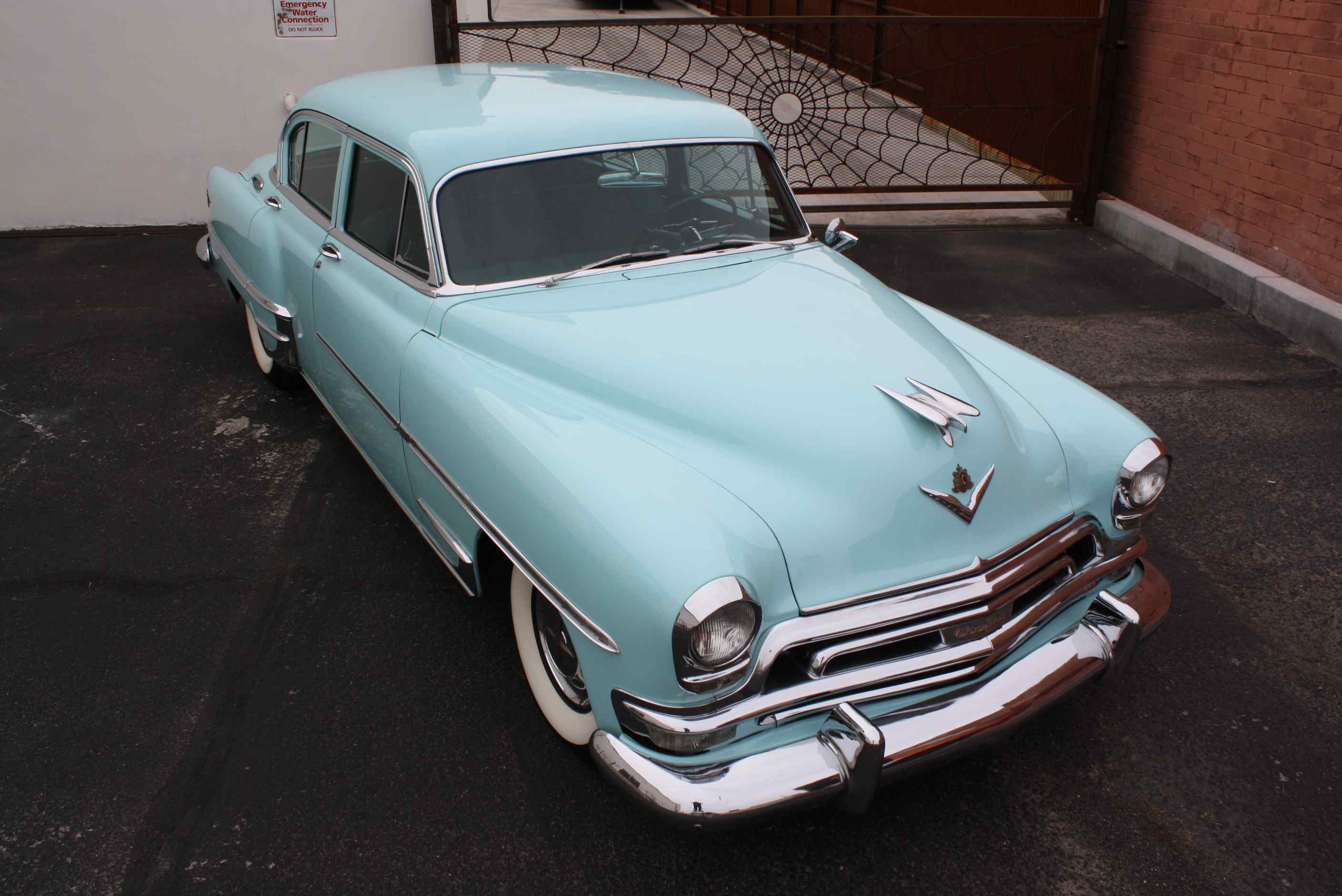 1954 Chrysler New Yorker owned By Howard Hughes