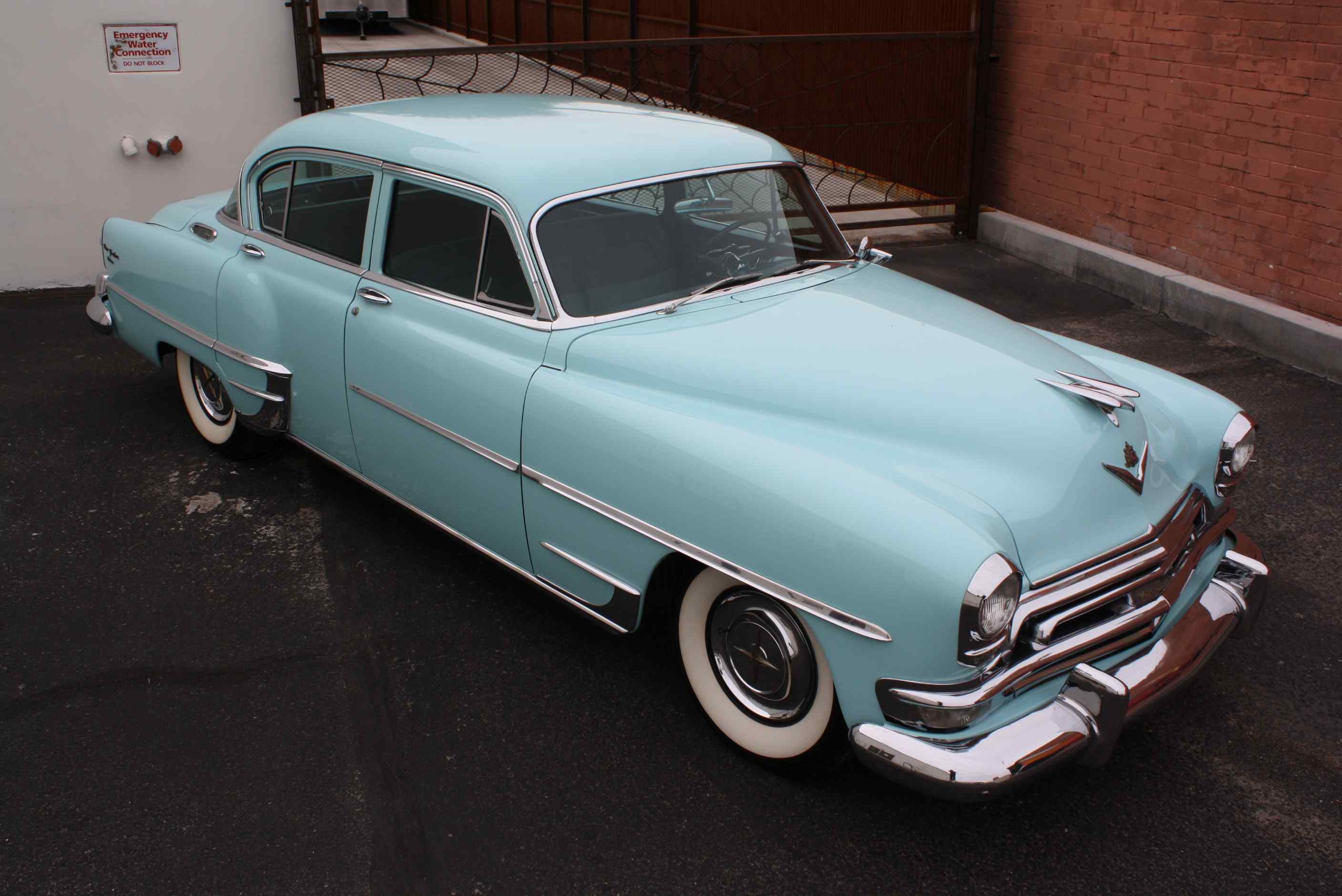 1954 Chrysler New Yorker owned By Howard Hughes