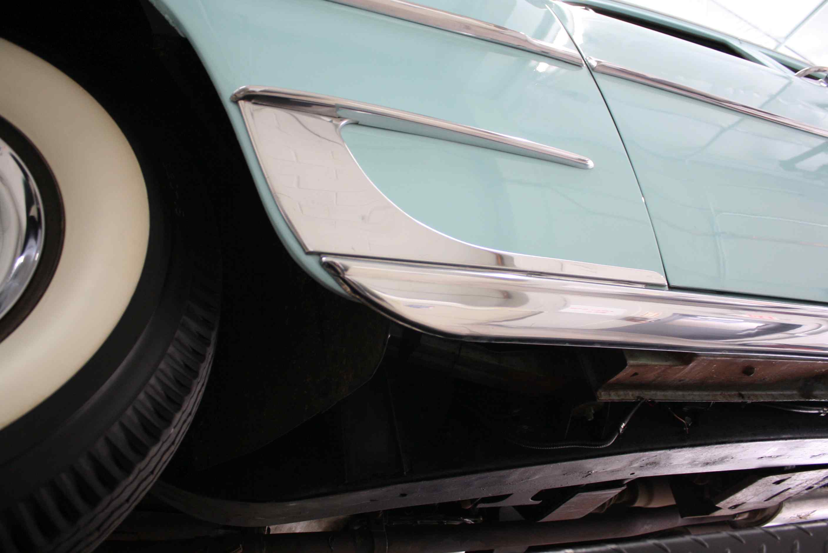 1954 Chrysler New Yorker owned By Howard Hughes