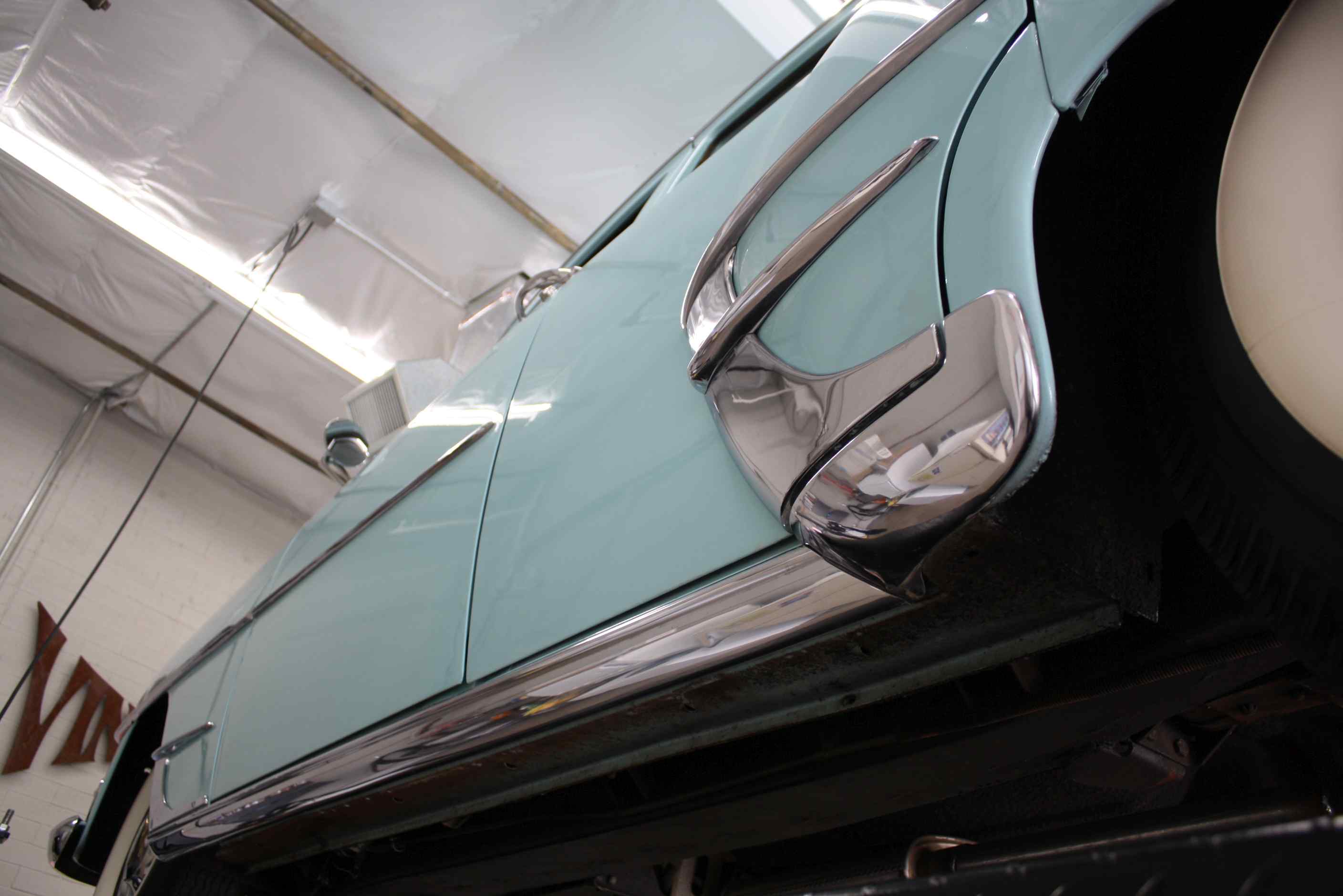 1954 Chrysler New Yorker owned By Howard Hughes