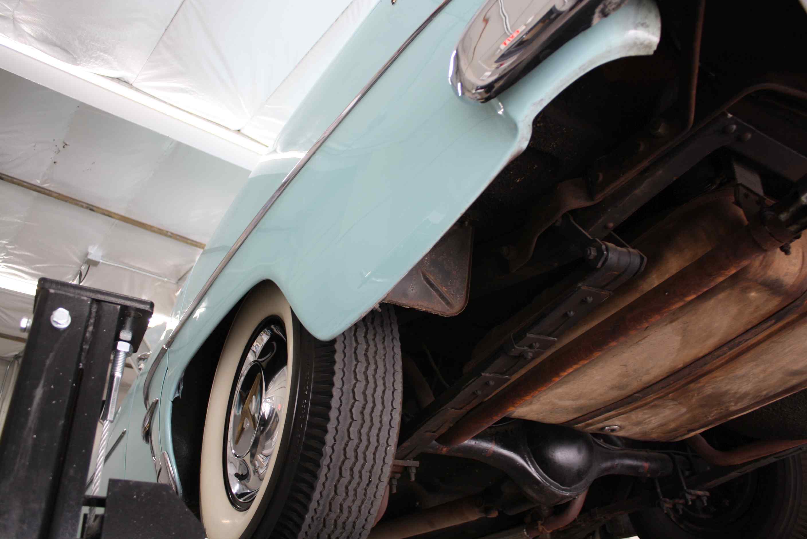 1954 Chrysler New Yorker owned By Howard Hughes