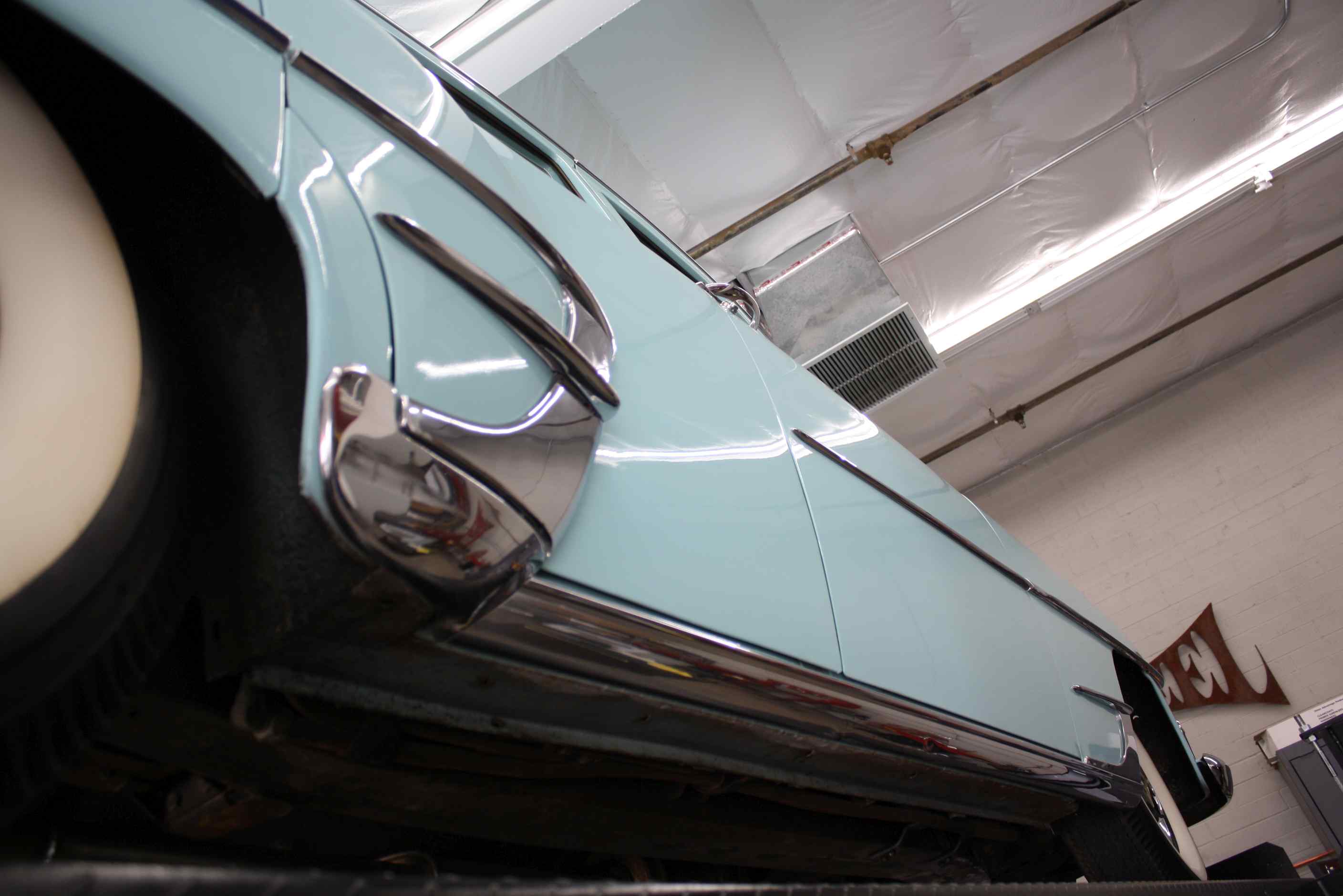 1954 Chrysler New Yorker owned By Howard Hughes