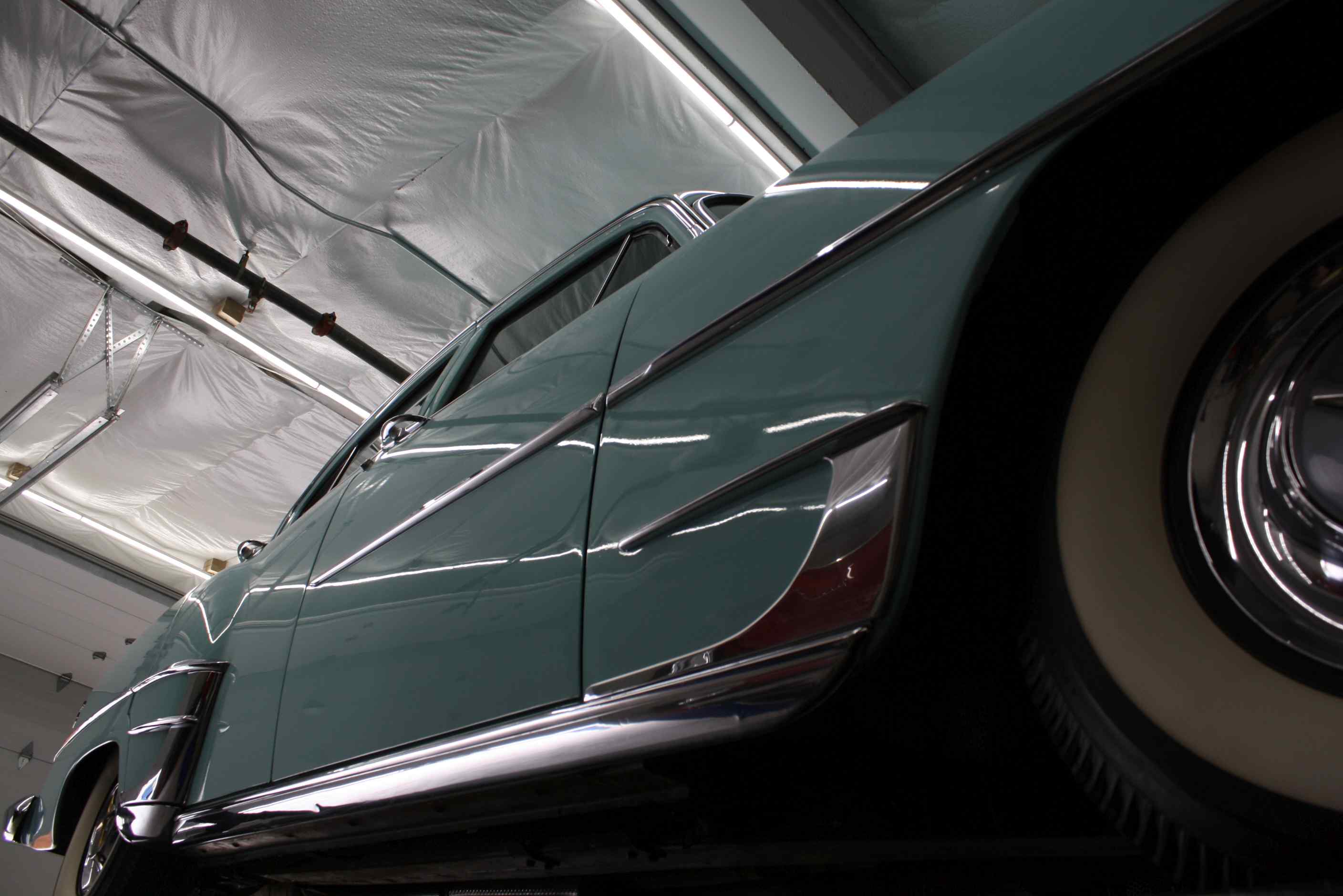1954 Chrysler New Yorker owned By Howard Hughes