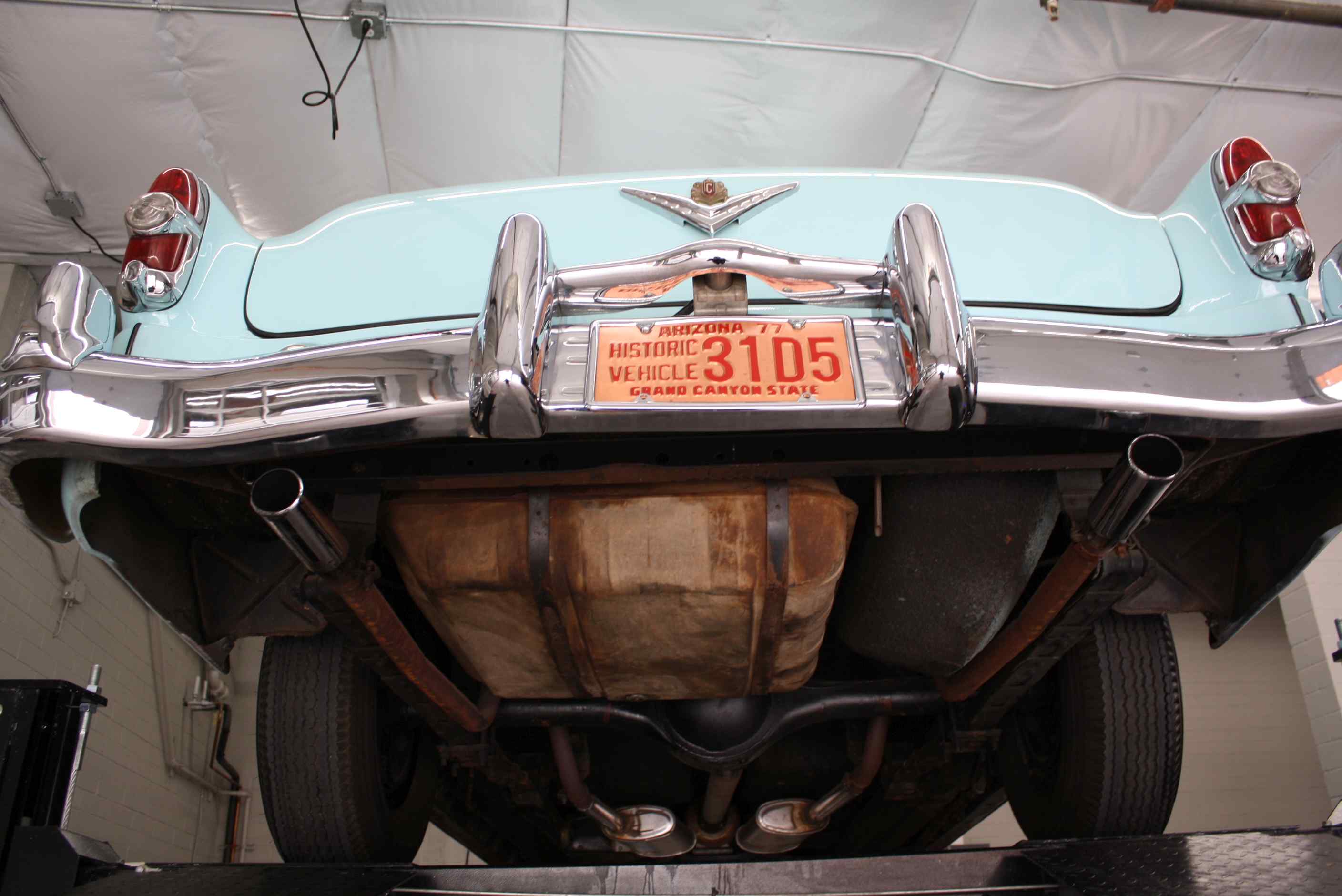 1954 Chrysler New Yorker owned By Howard Hughes