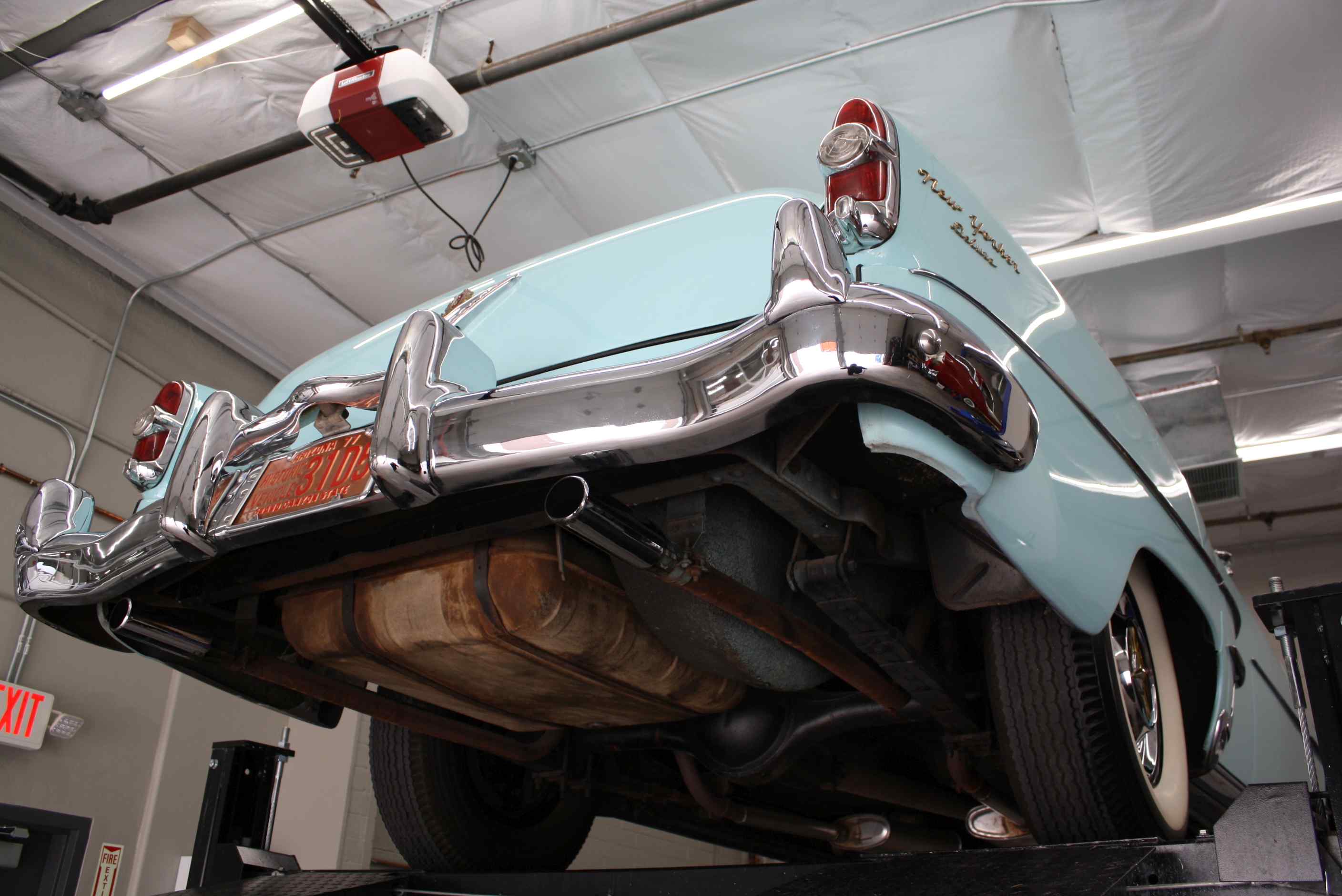1954 Chrysler New Yorker owned By Howard Hughes