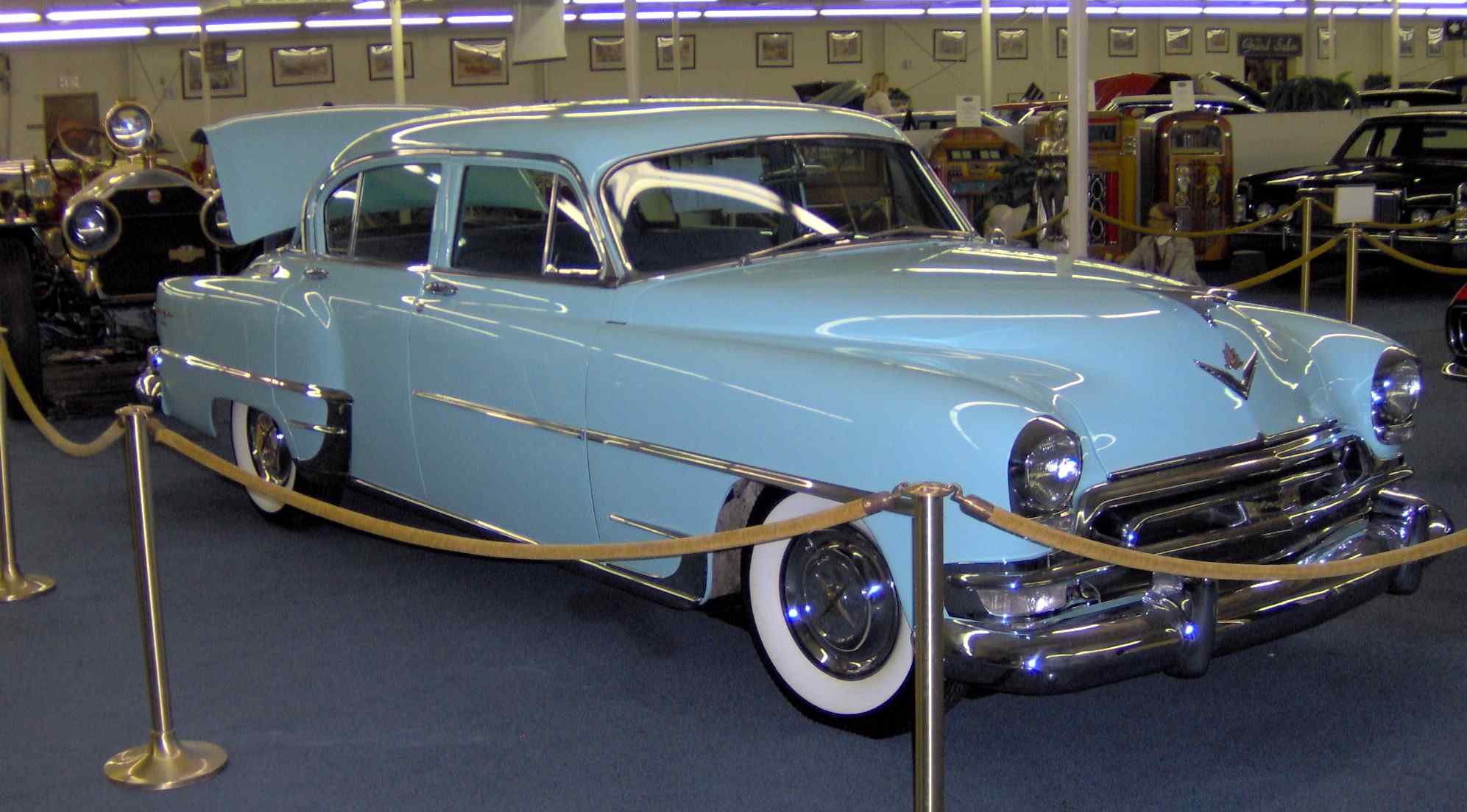 1954 Chrysler New Yorker owned By Howard Hughes