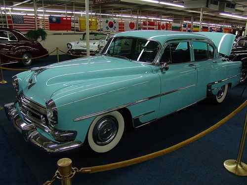 1954 Chrysler New Yorker owned By Howard Hughes