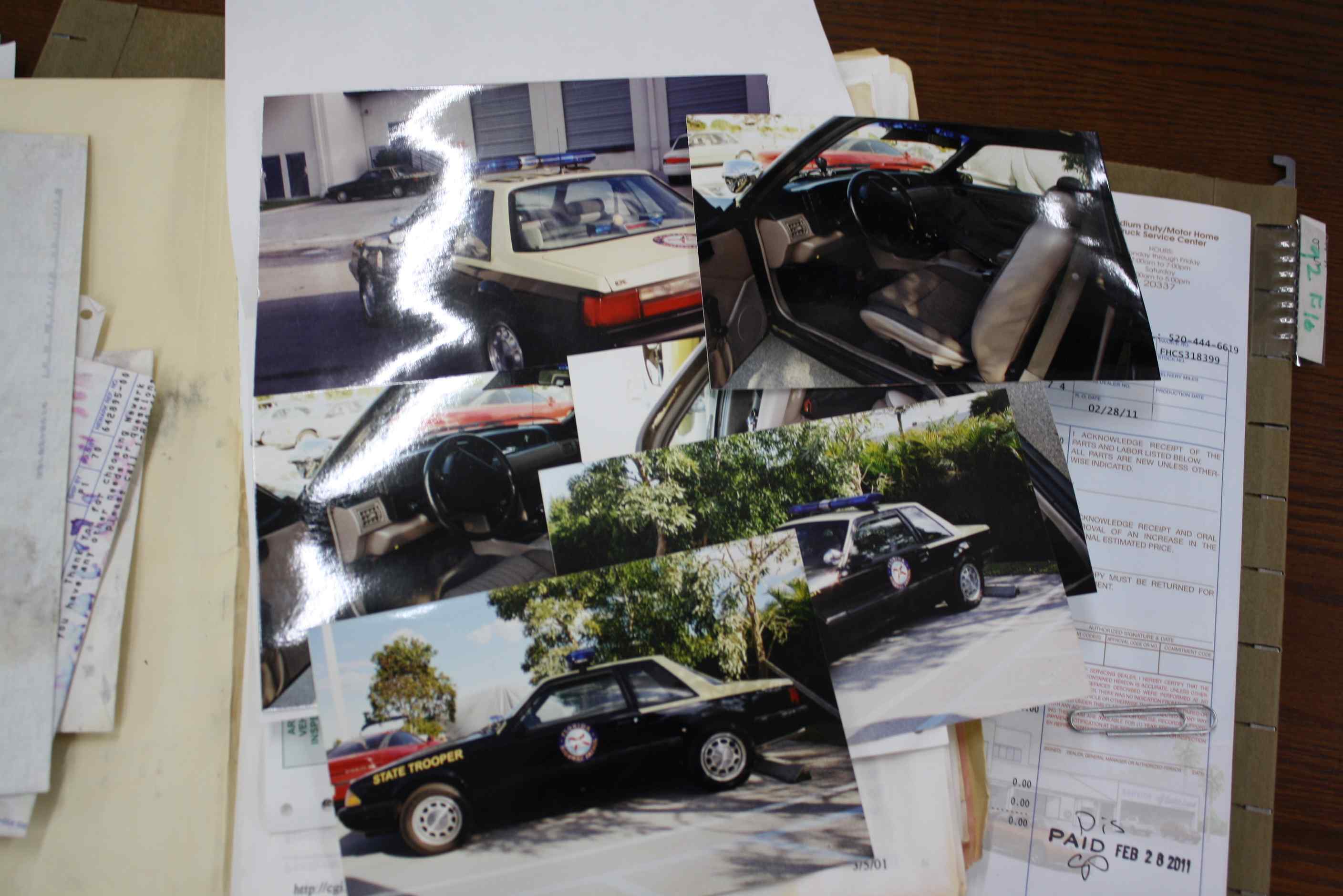 1992 Mustang GT SSP State Trooper