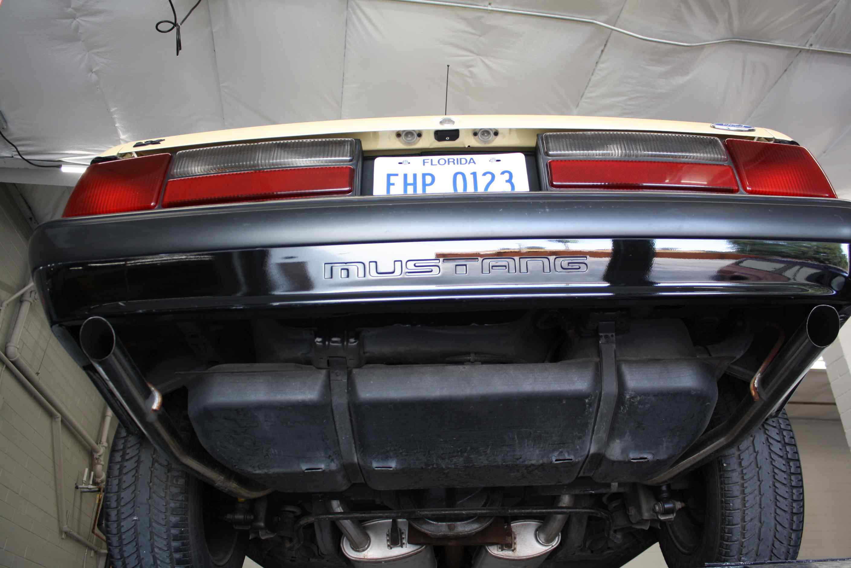 1992 Mustang GT SSP State Trooper