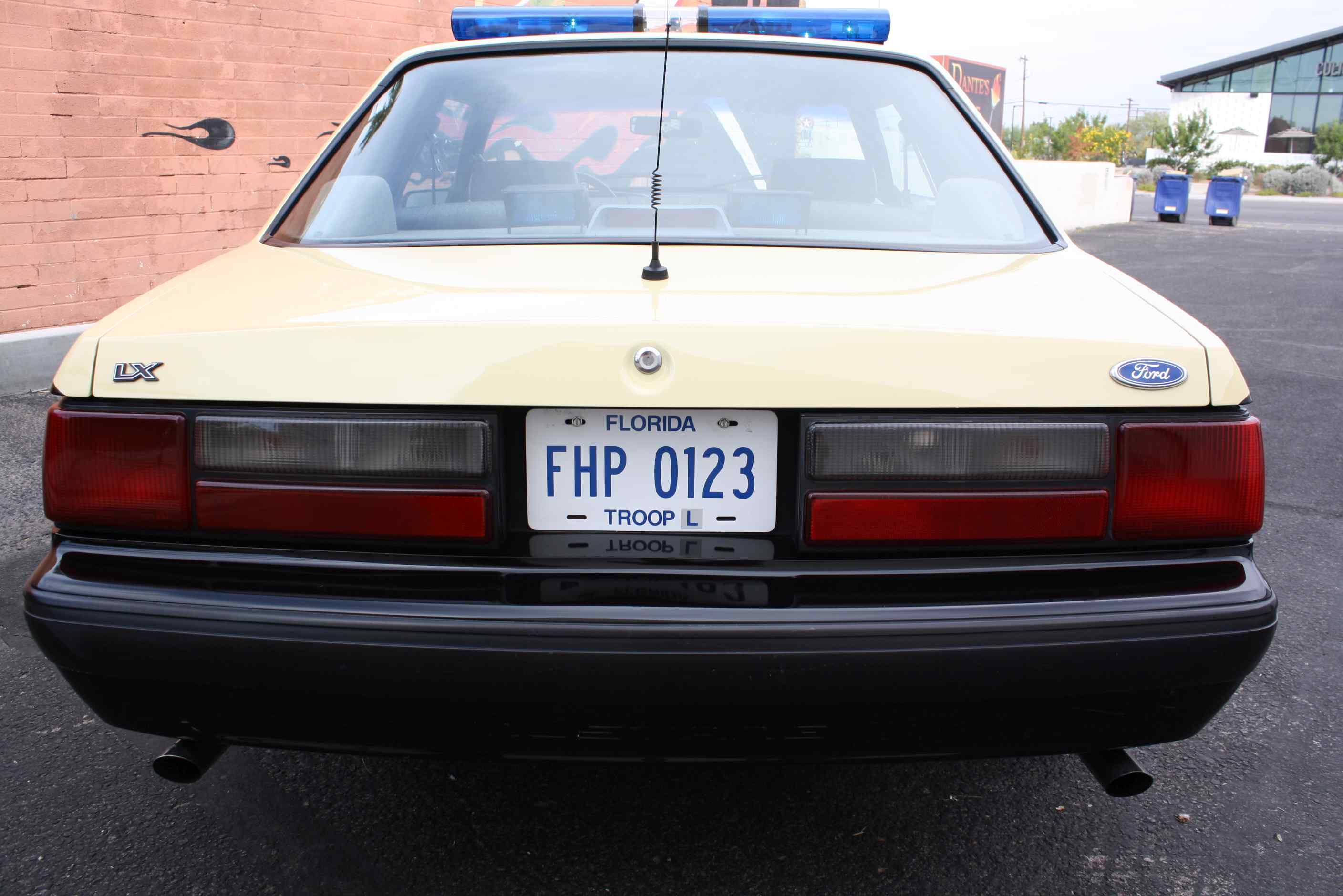 1992 Mustang GT SSP State Trooper