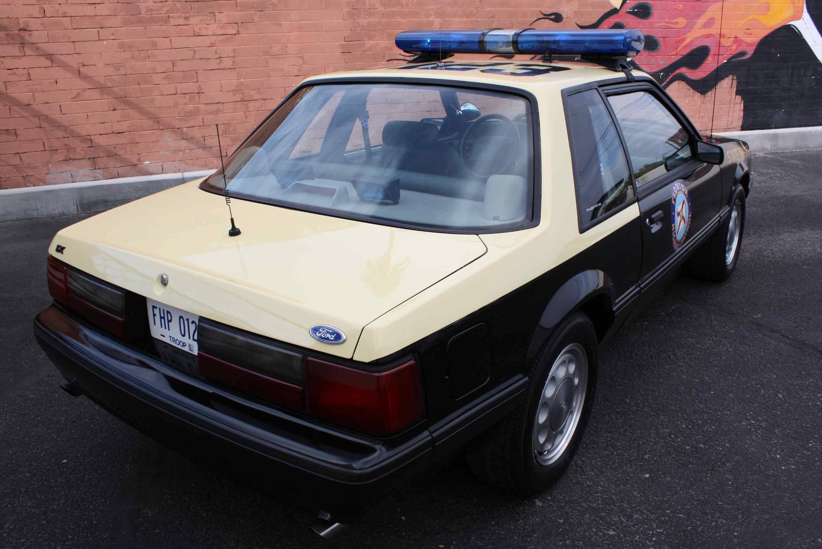 1992 Mustang GT SSP State Trooper