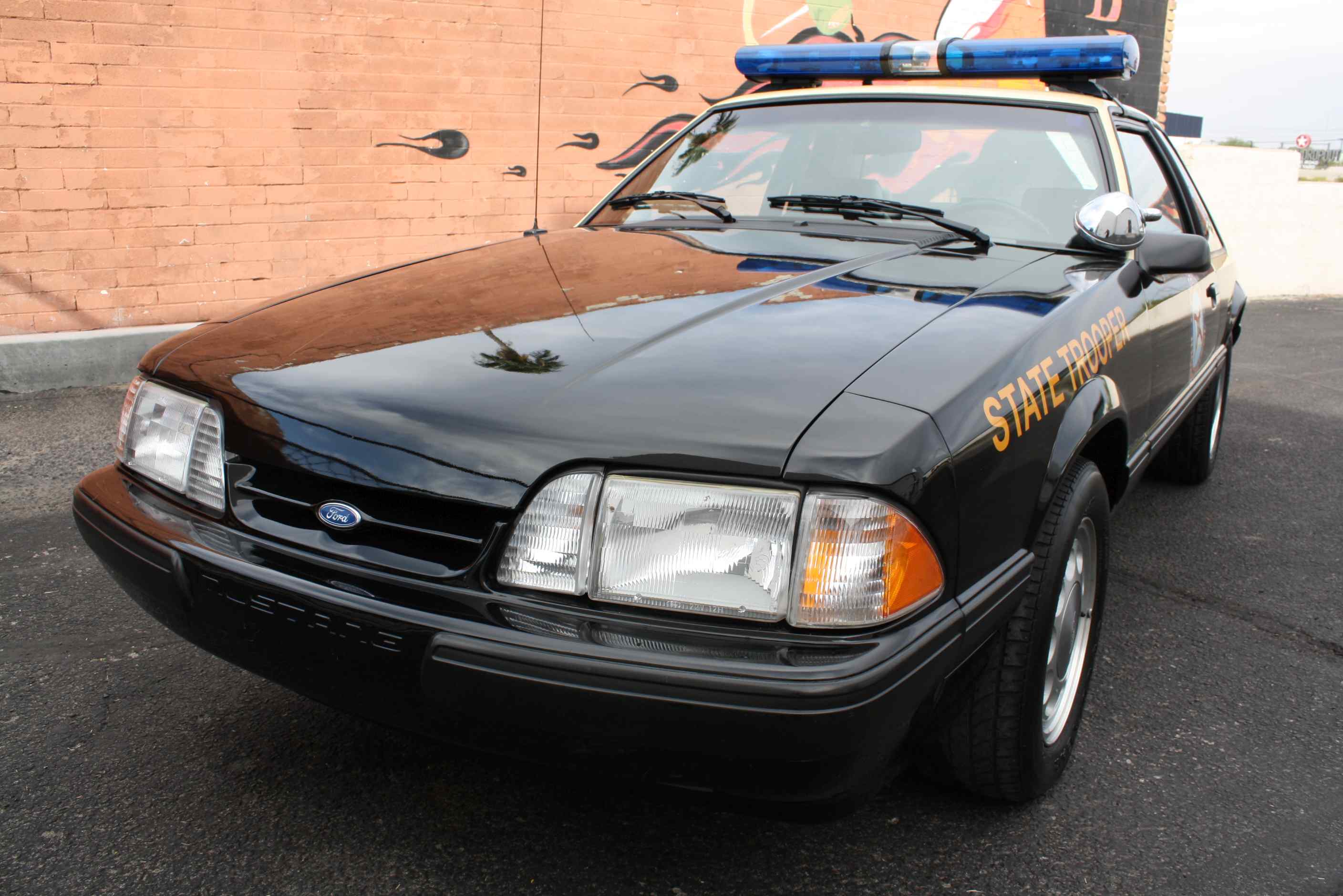 1992 Mustang GT SSP State Trooper