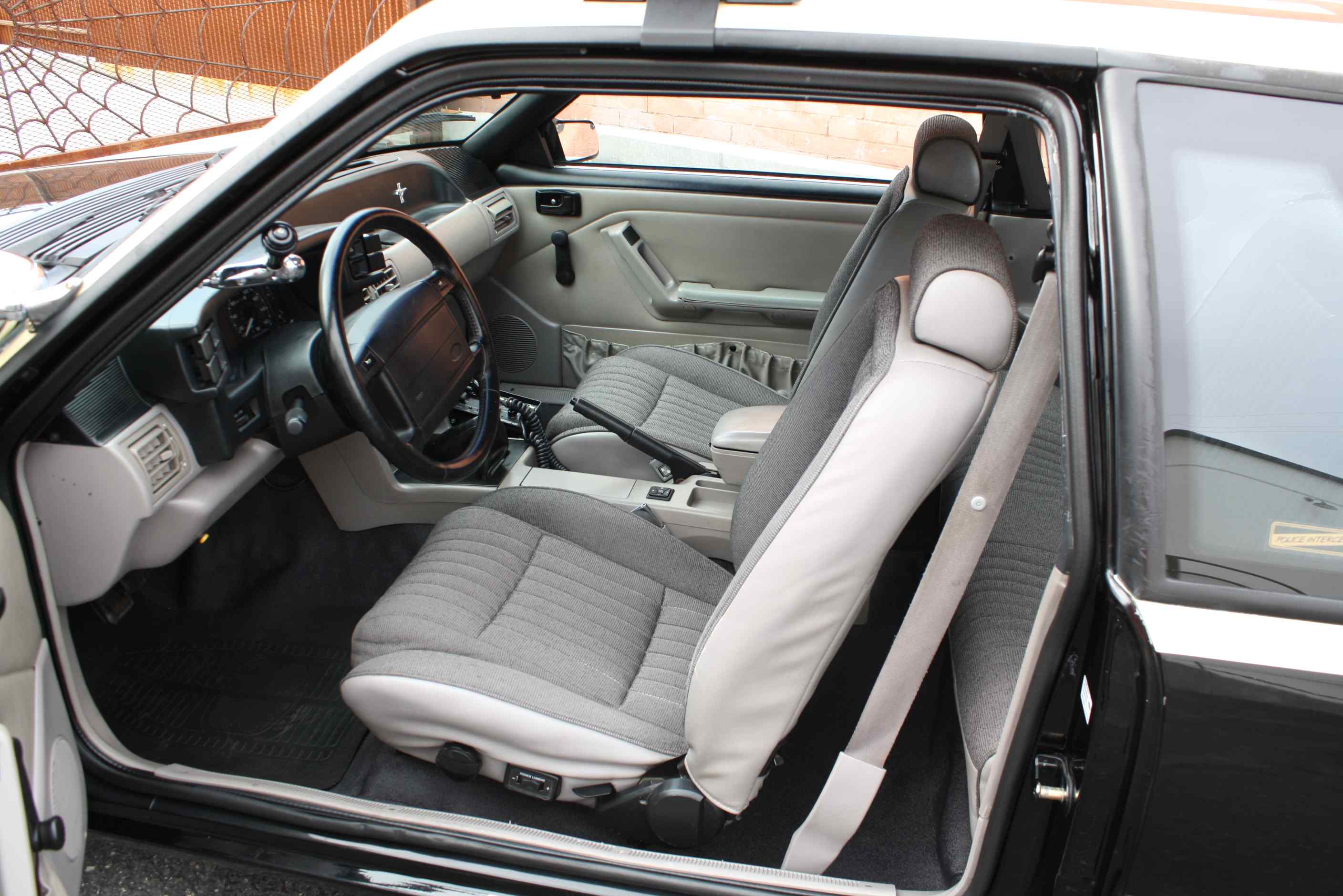 1992 Mustang GT SSP State Trooper