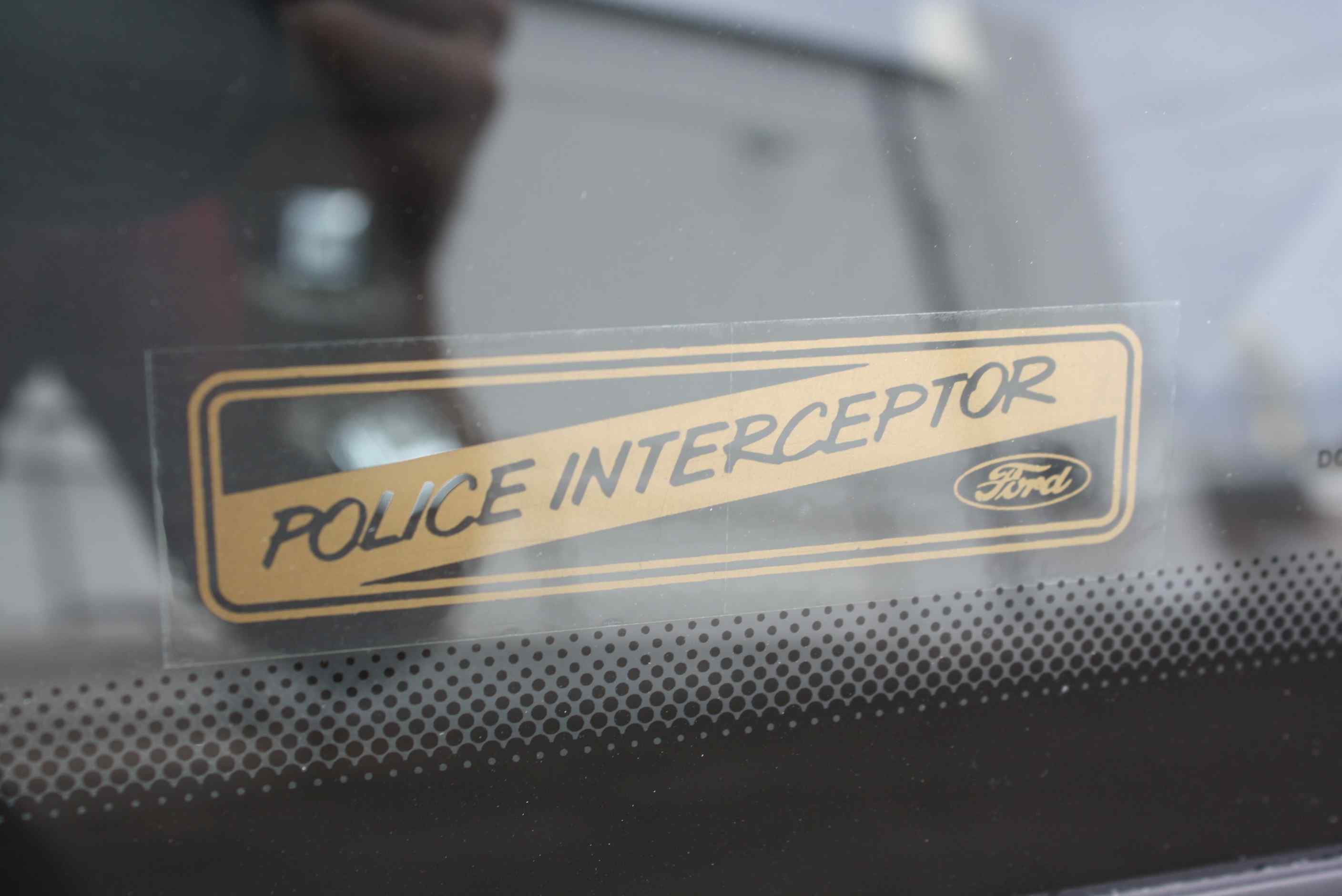 1992 Mustang GT SSP State Trooper