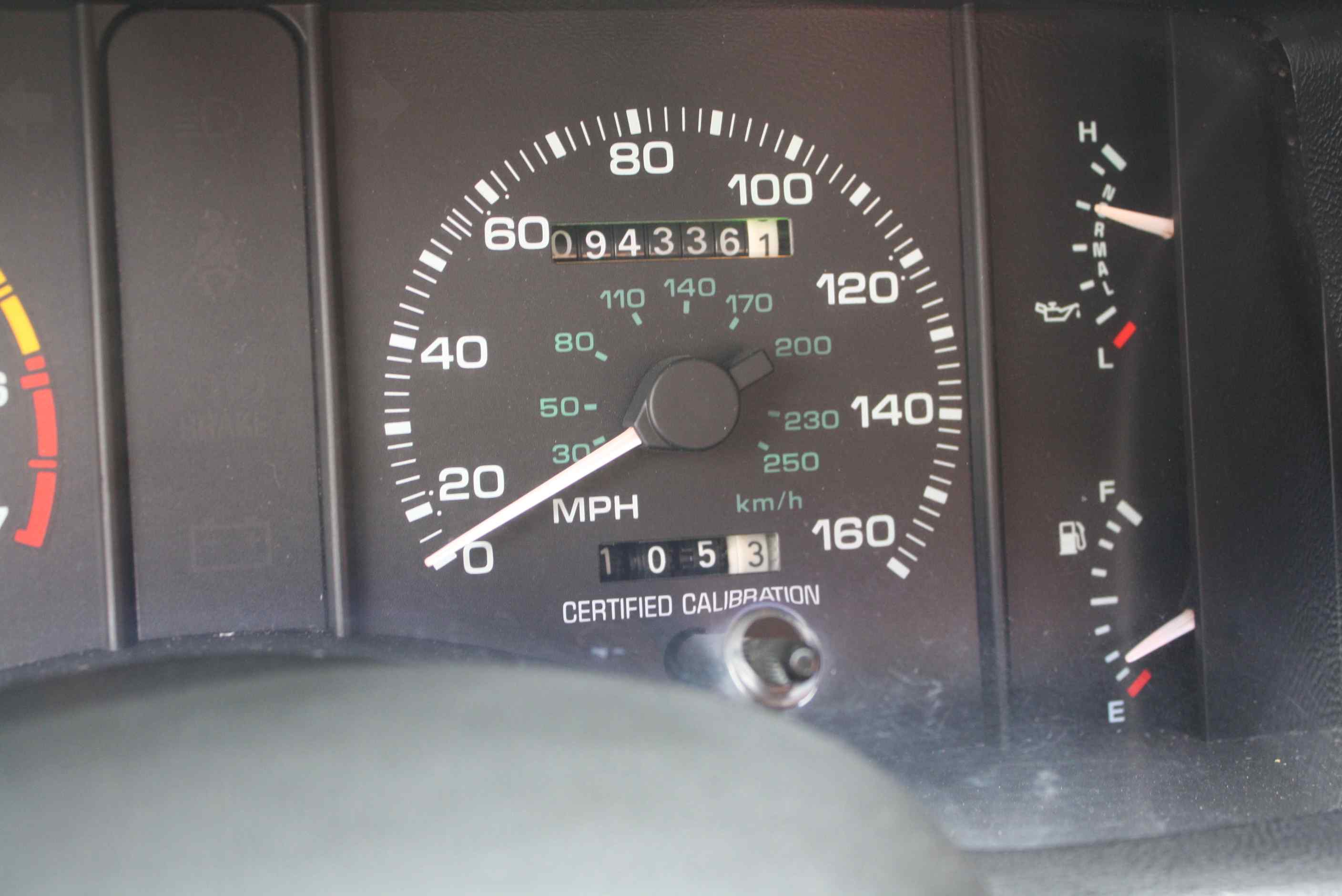 1992 Mustang GT SSP State Trooper