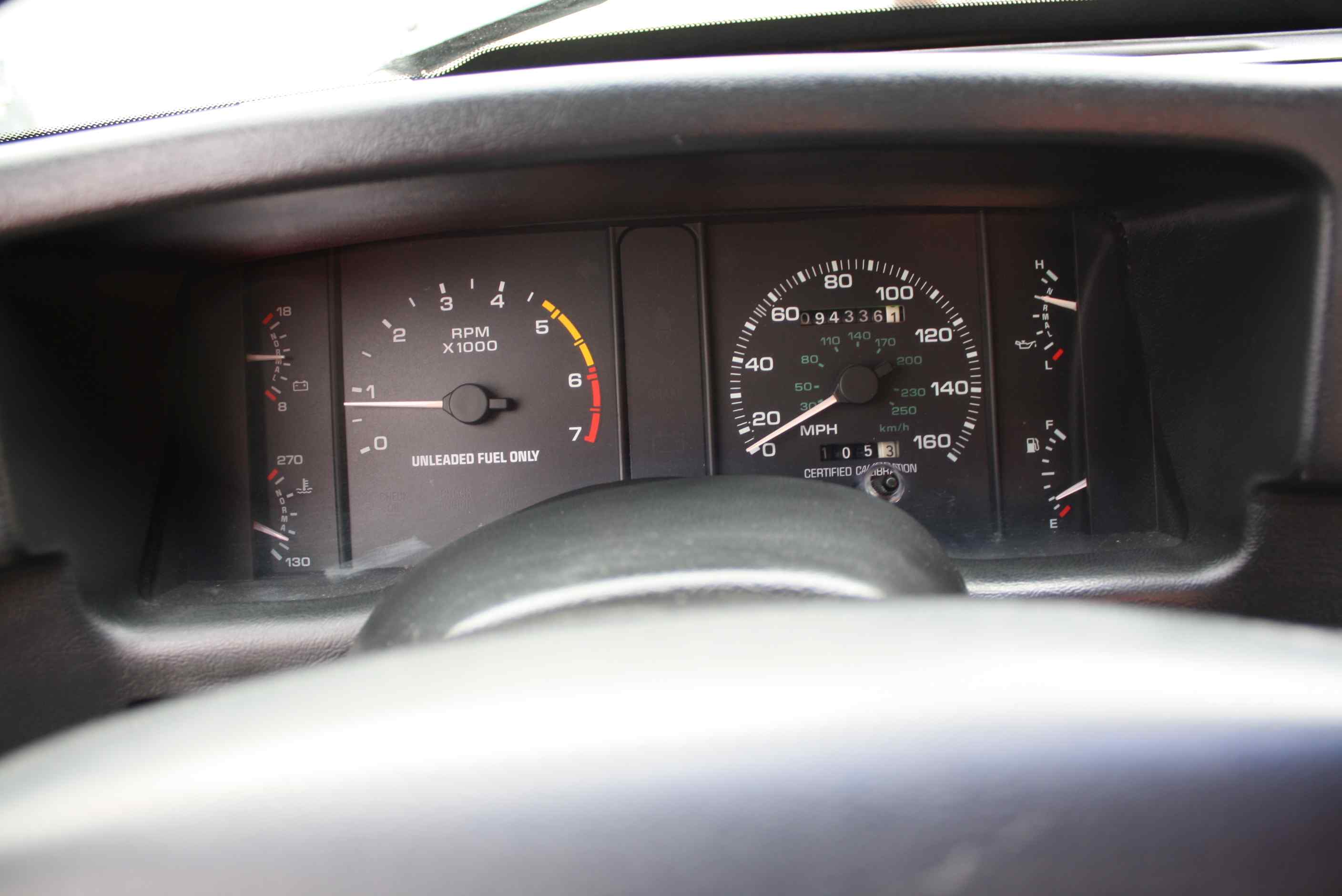 1992 Mustang GT SSP State Trooper
