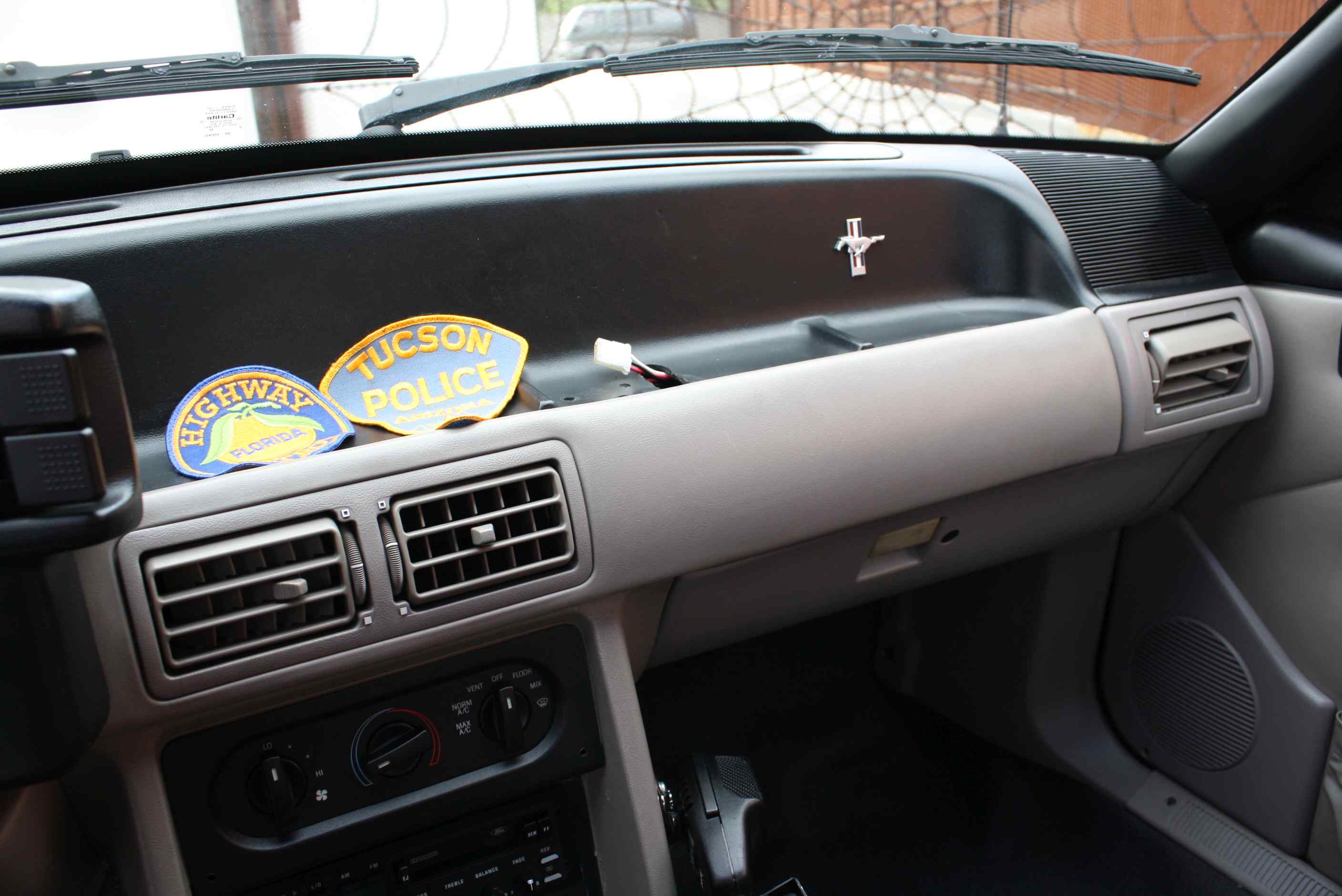 1992 Mustang GT SSP State Trooper