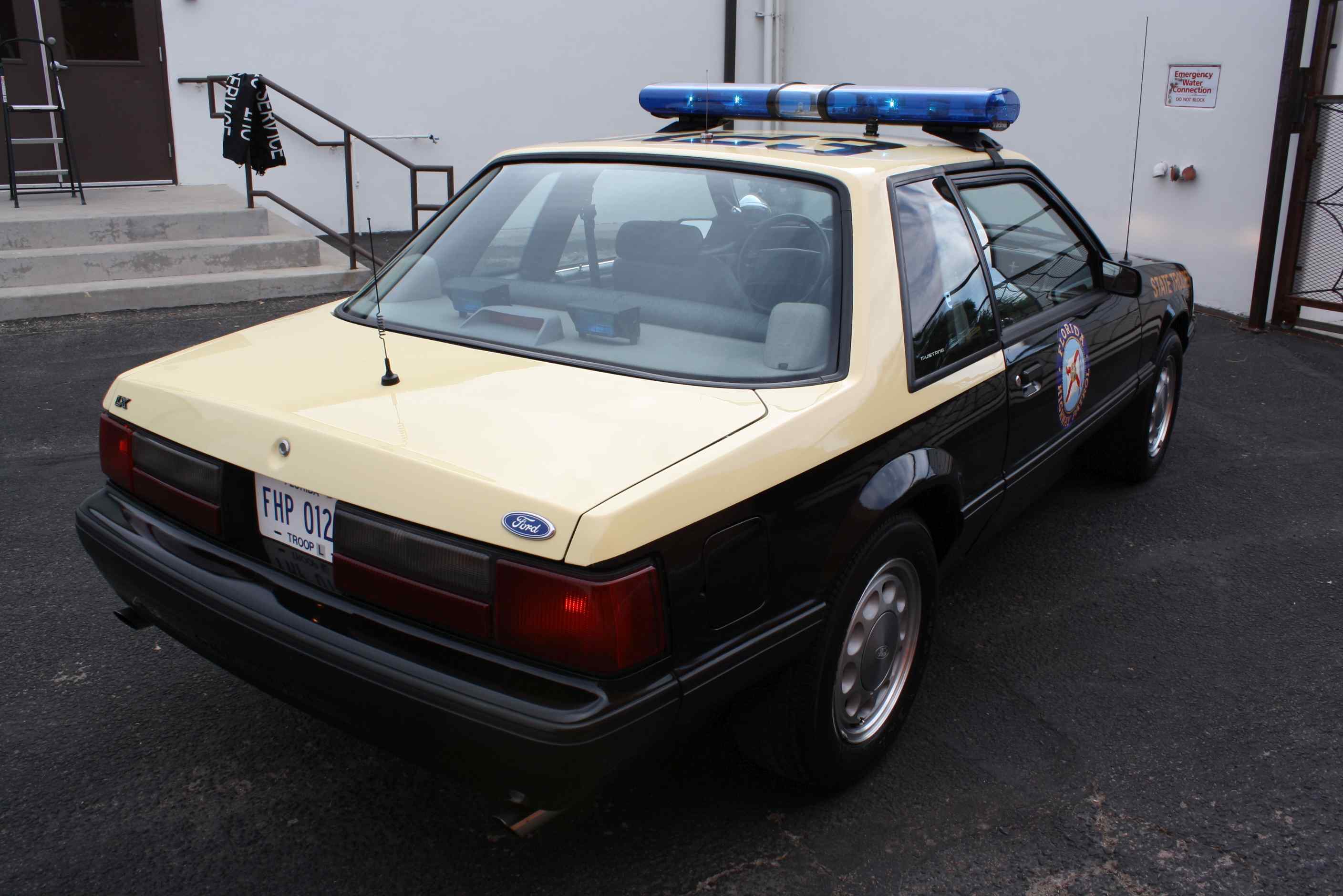 1992 Mustang GT SSP State Trooper