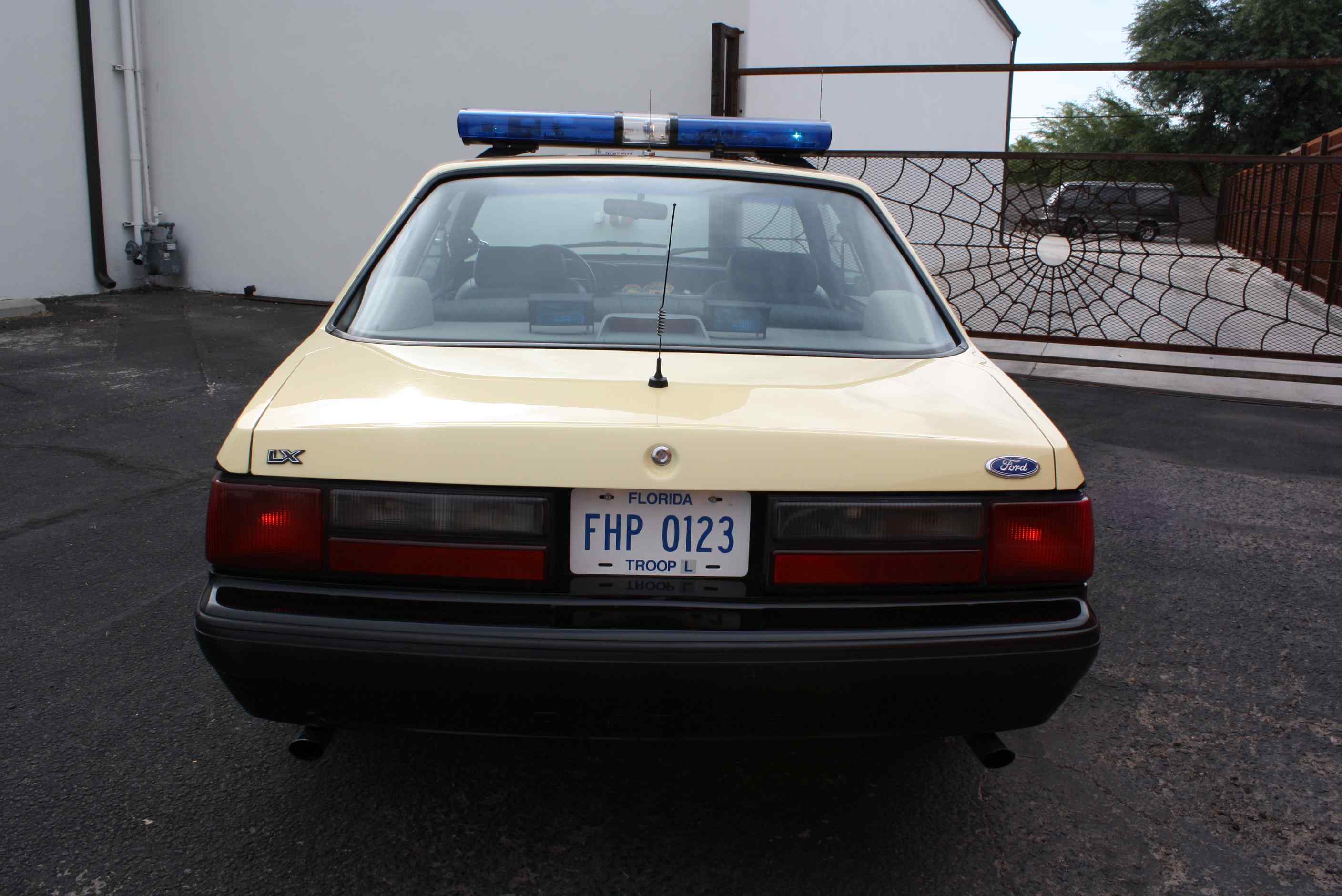 1992 Mustang GT SSP State Trooper