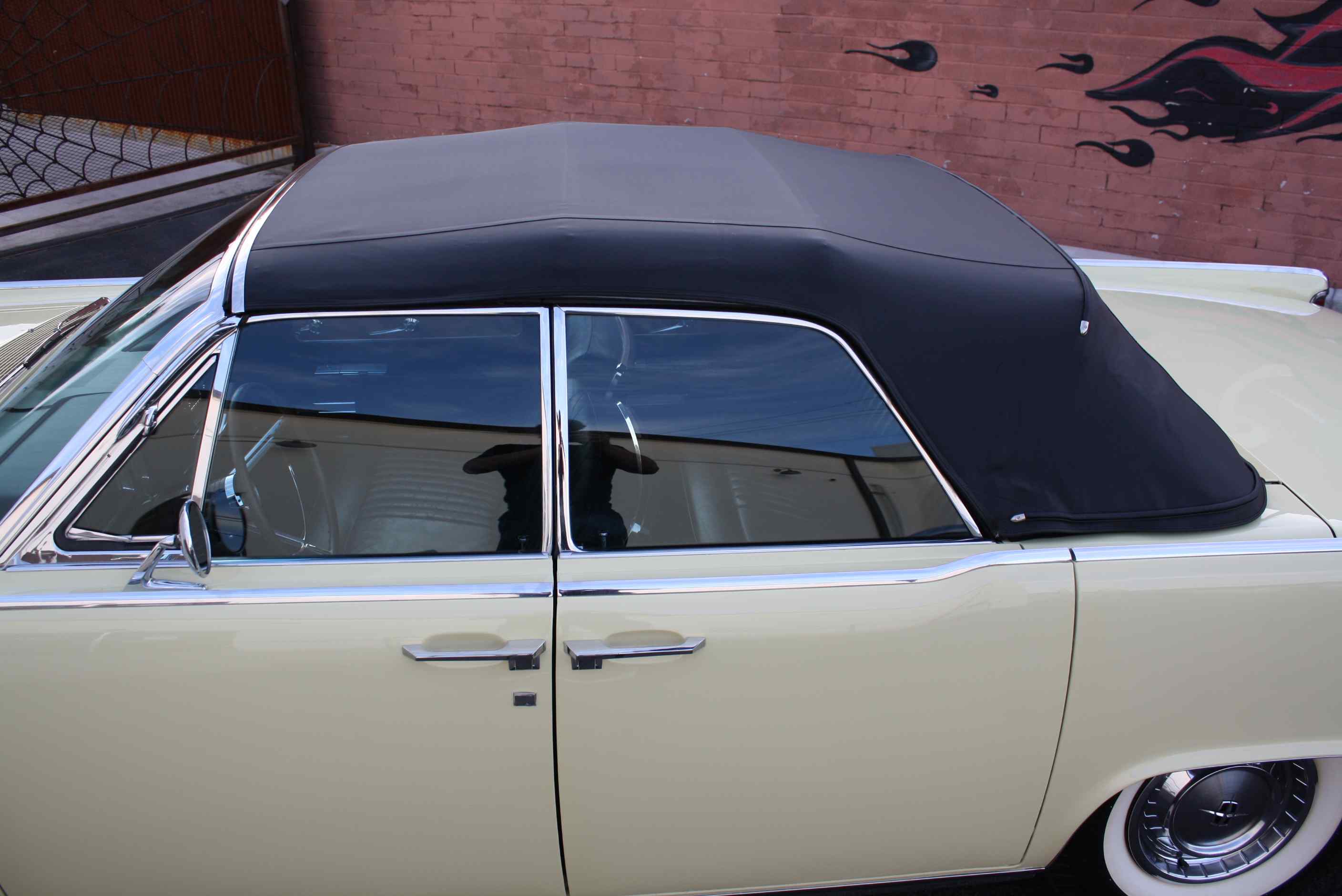 1961 Lincoln Continental Convertible