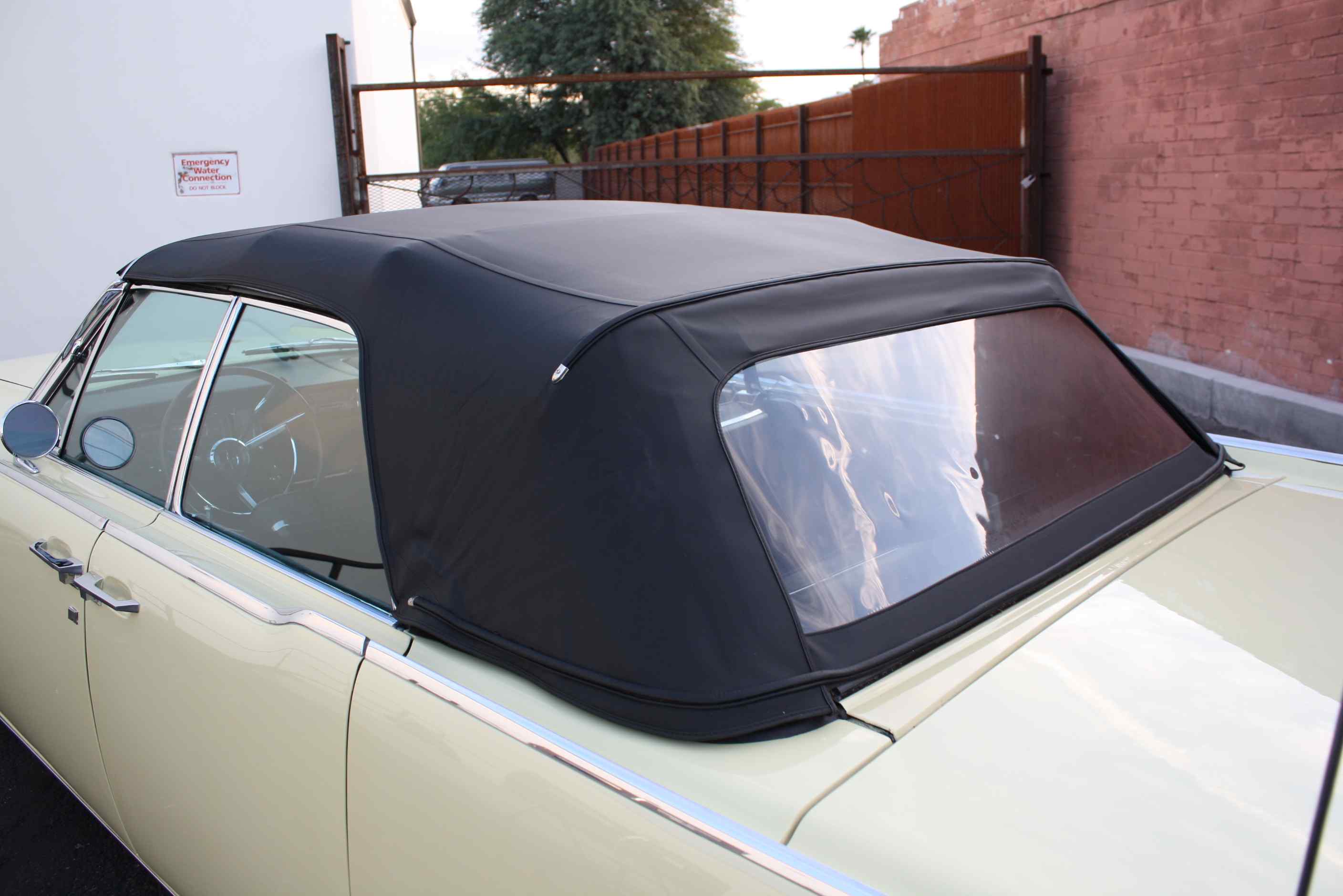 1961 Lincoln Continental Convertible