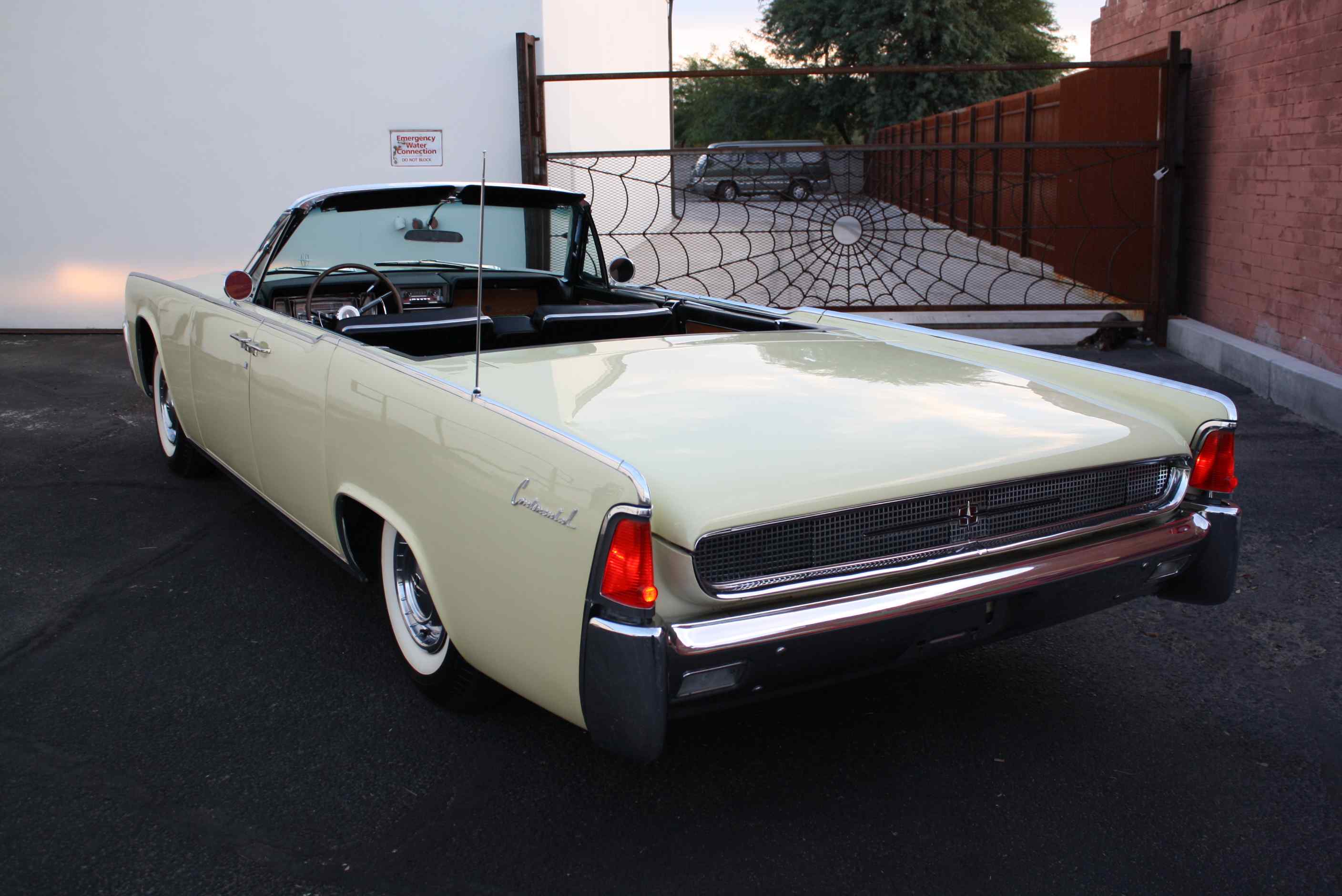 1961 Lincoln Continental Convertible